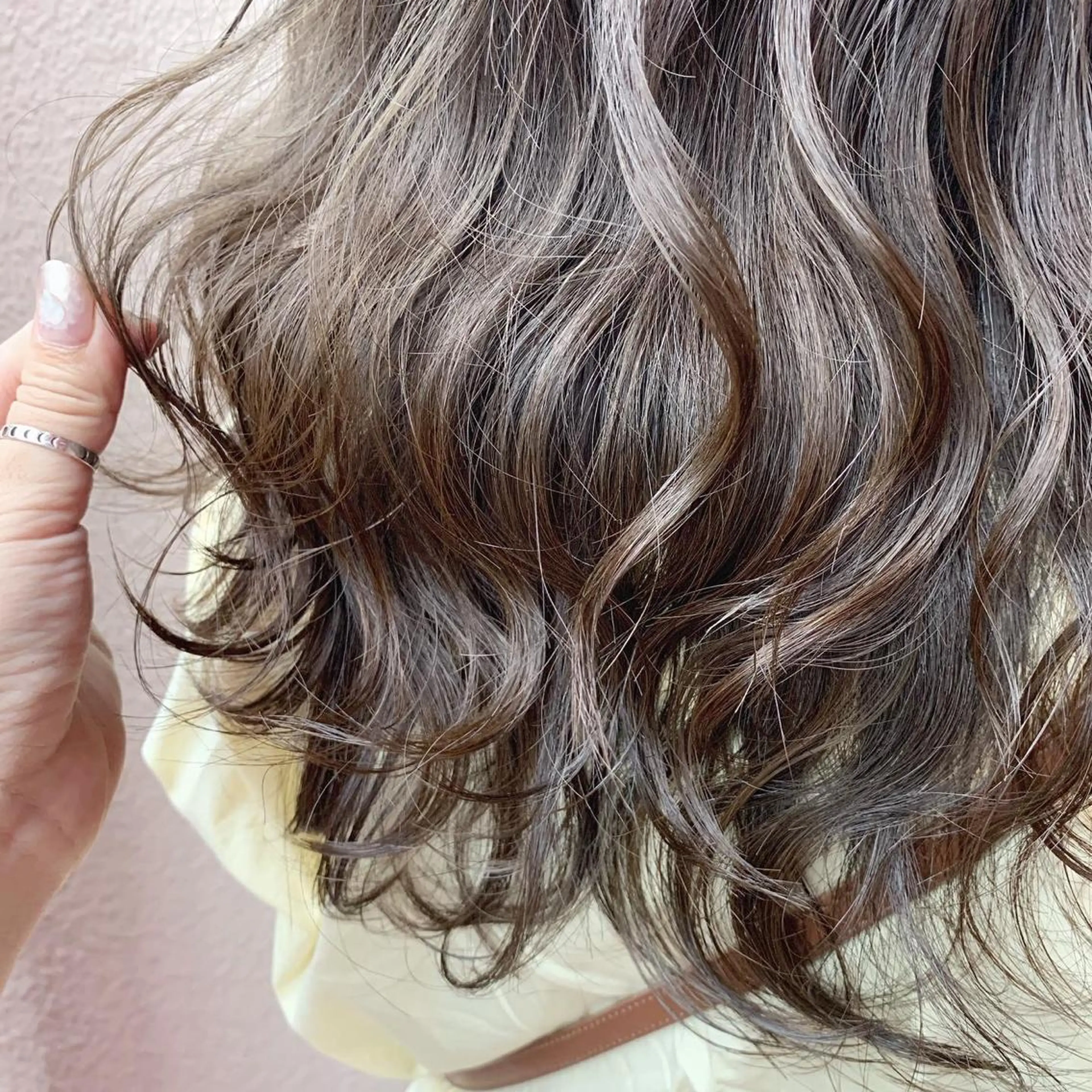ロング カラー 代表🎀 ふわモテ愛 され髪🩷yumiのヘアスタイル