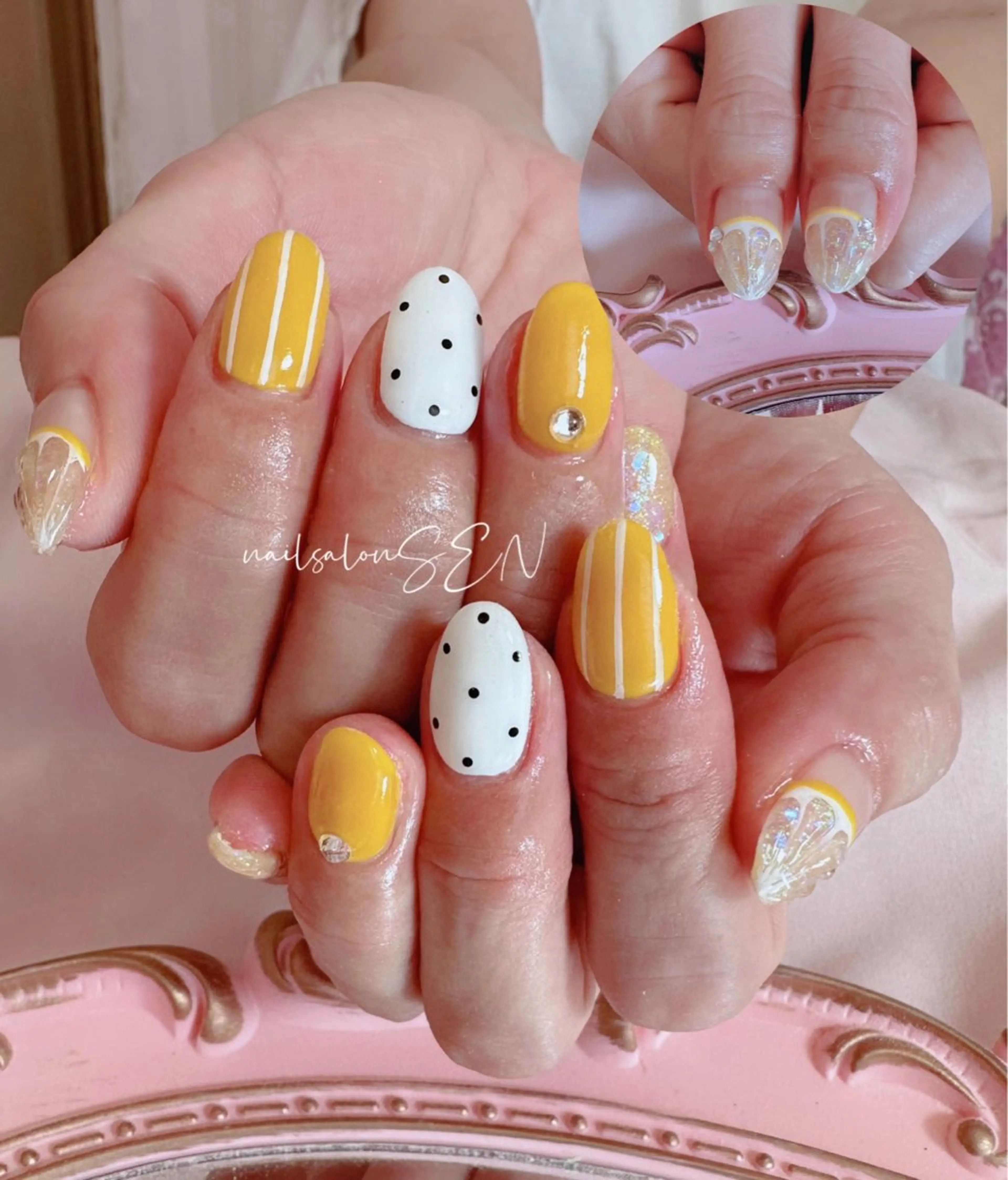 ネイル nail salon SENのネイルデザイン