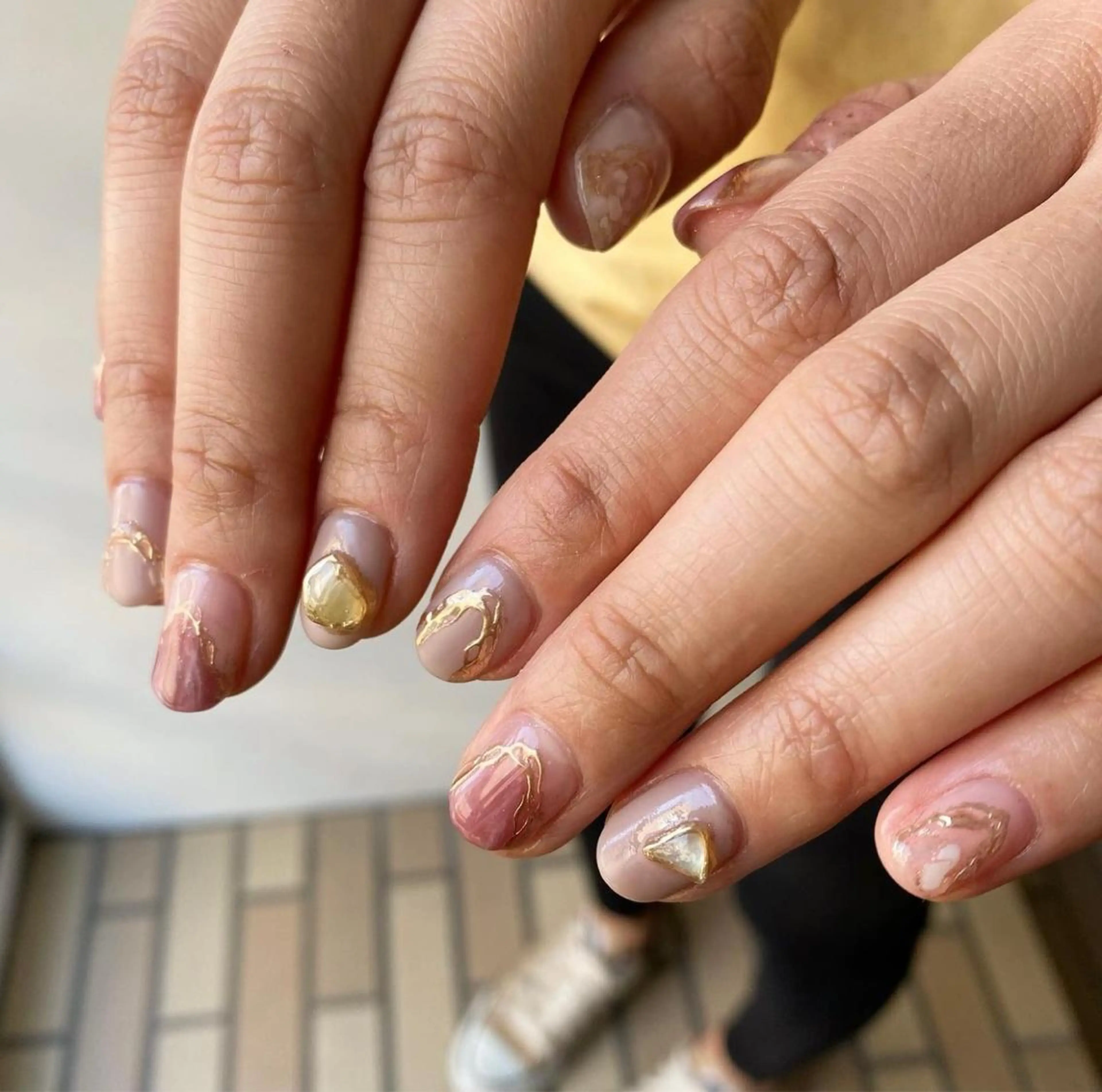 ネイル マツエク・マツパ ハンドネイル nailist SAYAのネイルデザイン