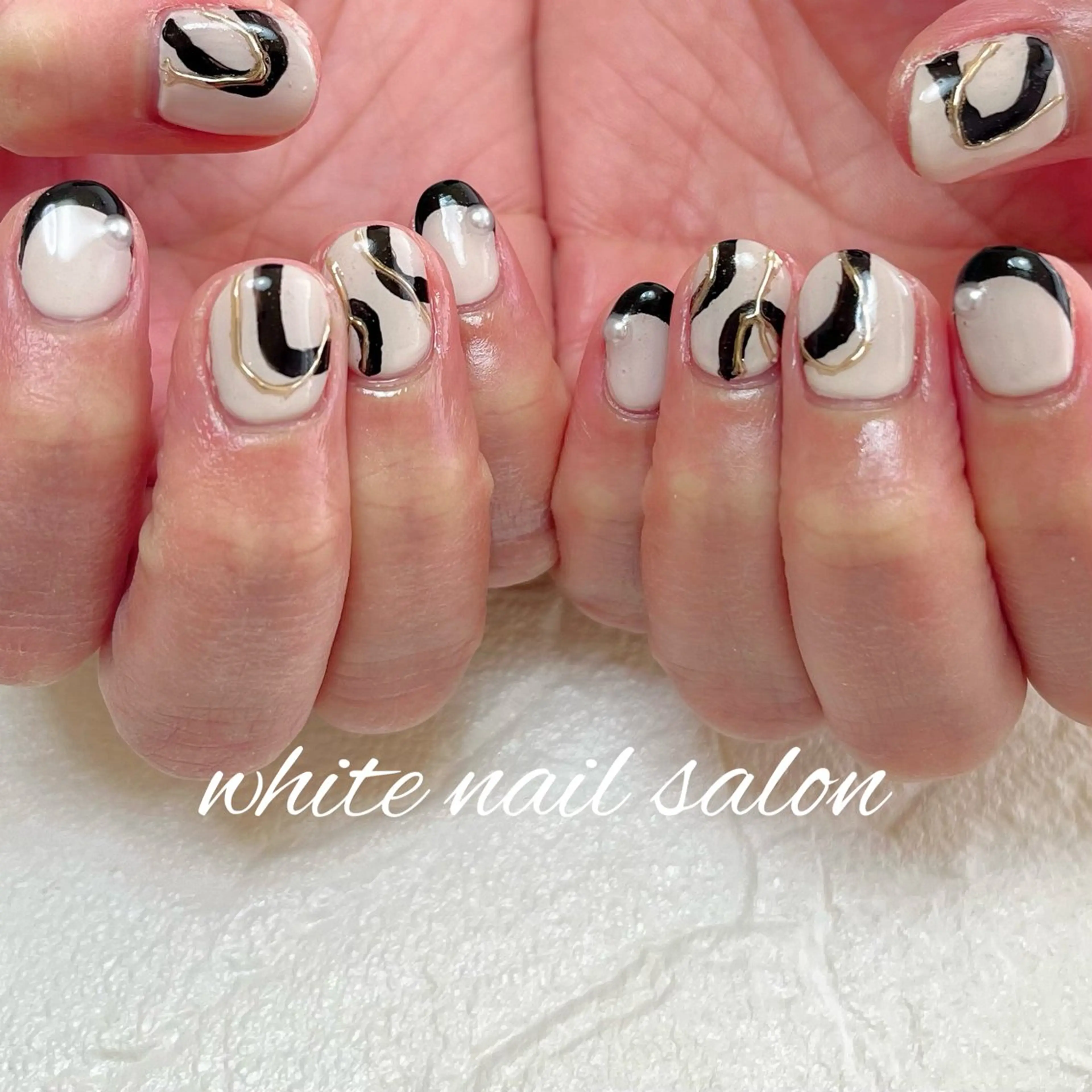 ネイル ハンドネイル white nail salonのネイルデザイン