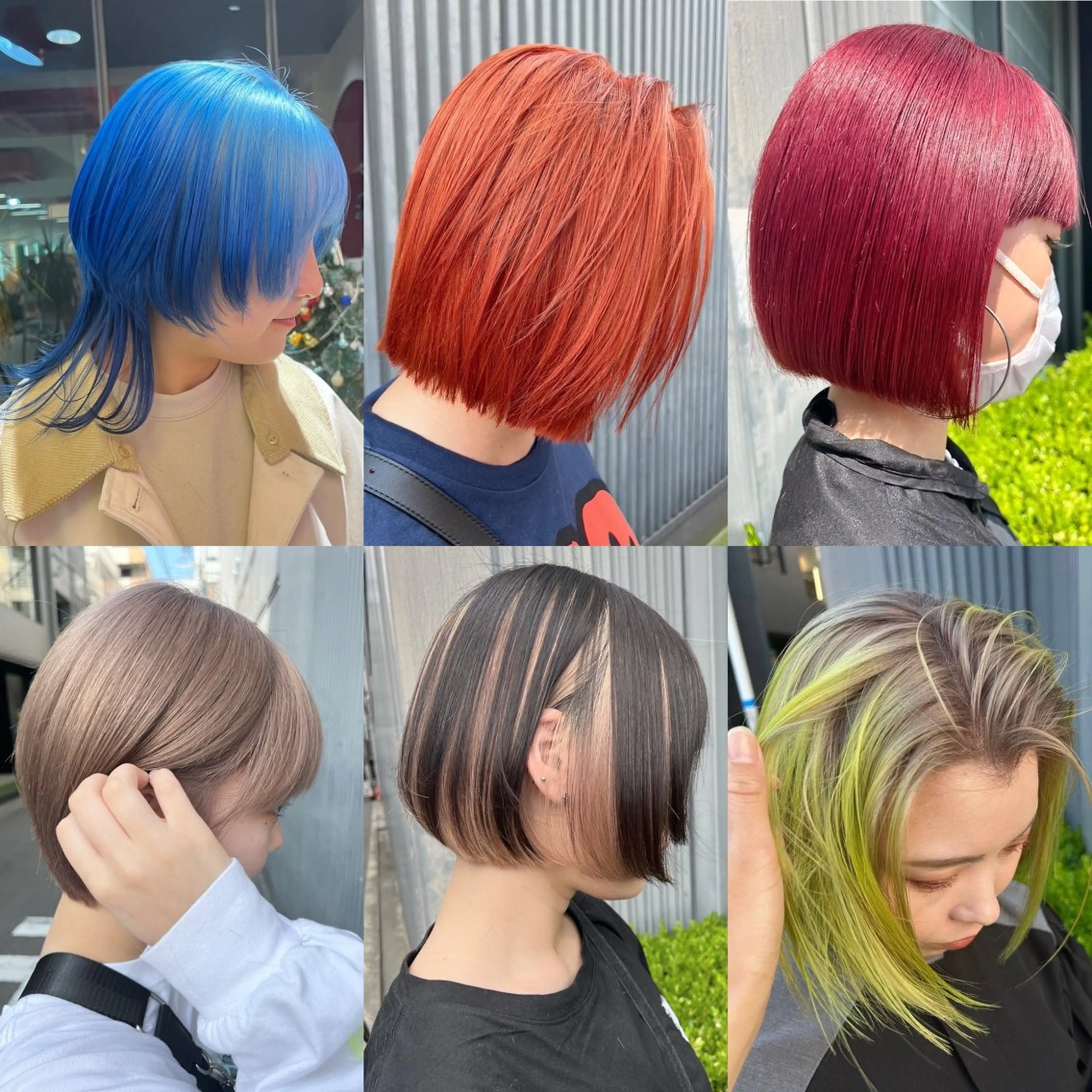 ロング カラー box  mico. mutsumiのヘアスタイル