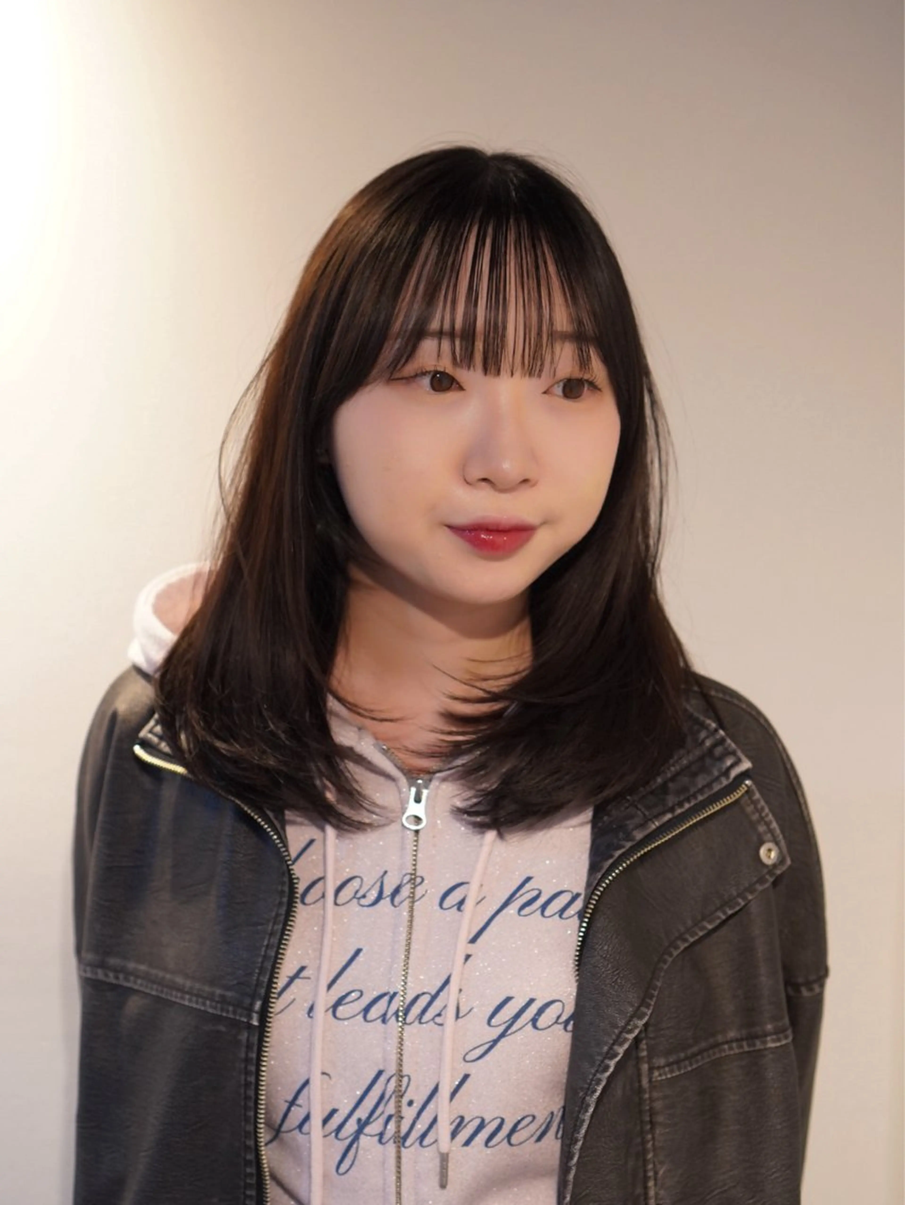 ミディアム カットモデル募集中 千葉大夢のヘアスタイル