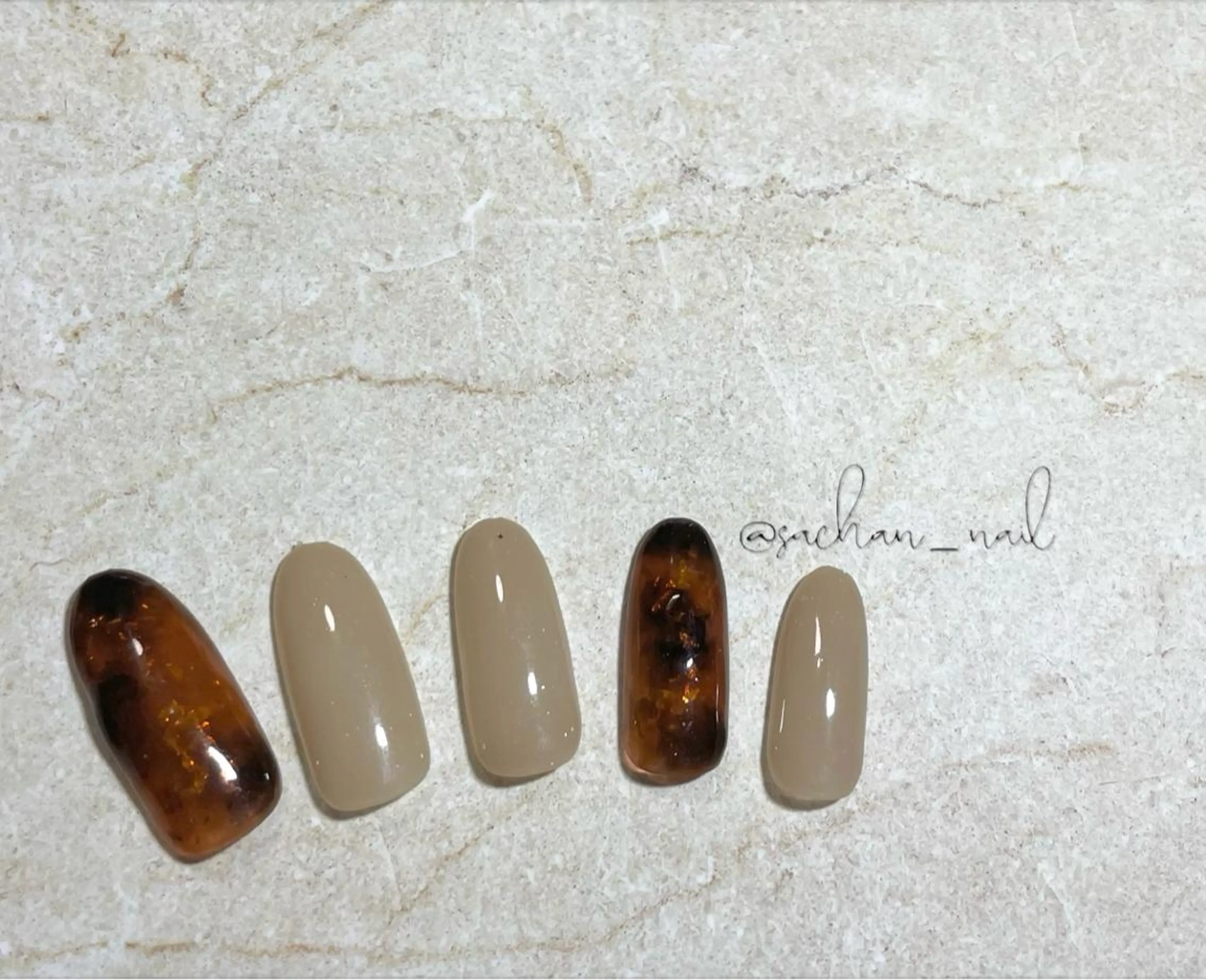 ネイル ハンドネイル Sukegawa Satsukiのネイルデザイン