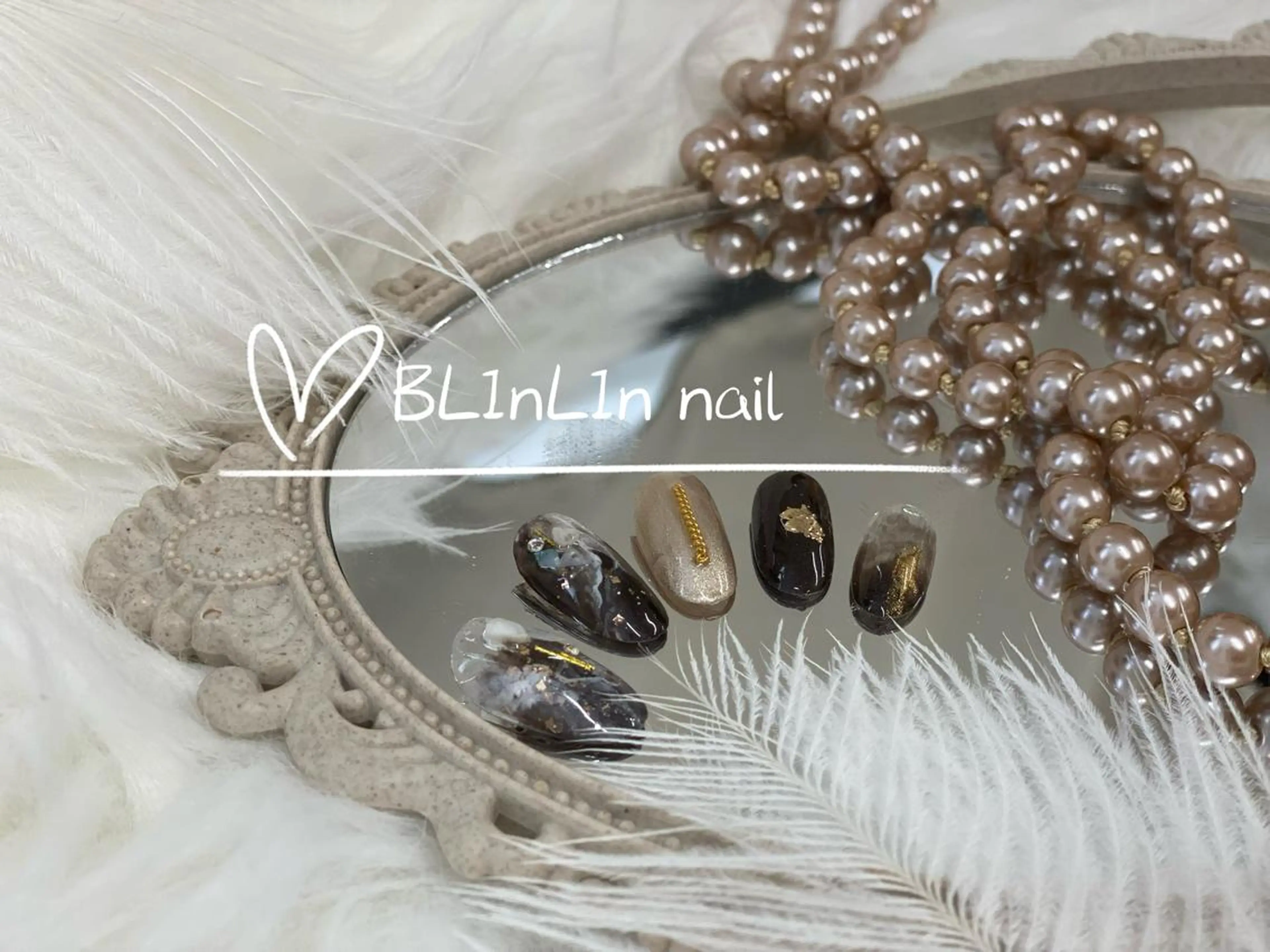 ネイル ハンドネイル ハンドケア BLinLin nail salonのネイルデザイン