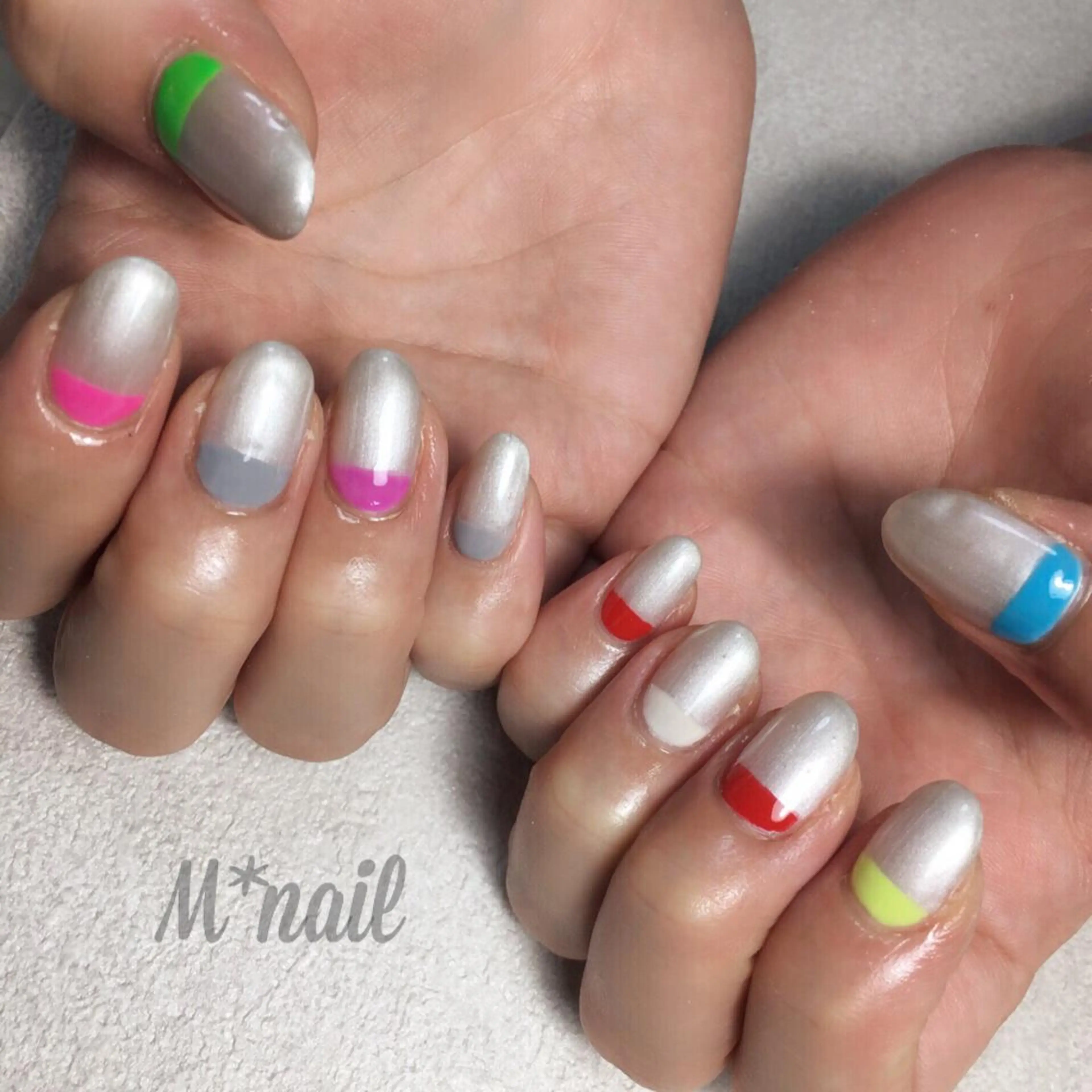 ネイル espoir. muのネイルデザイン