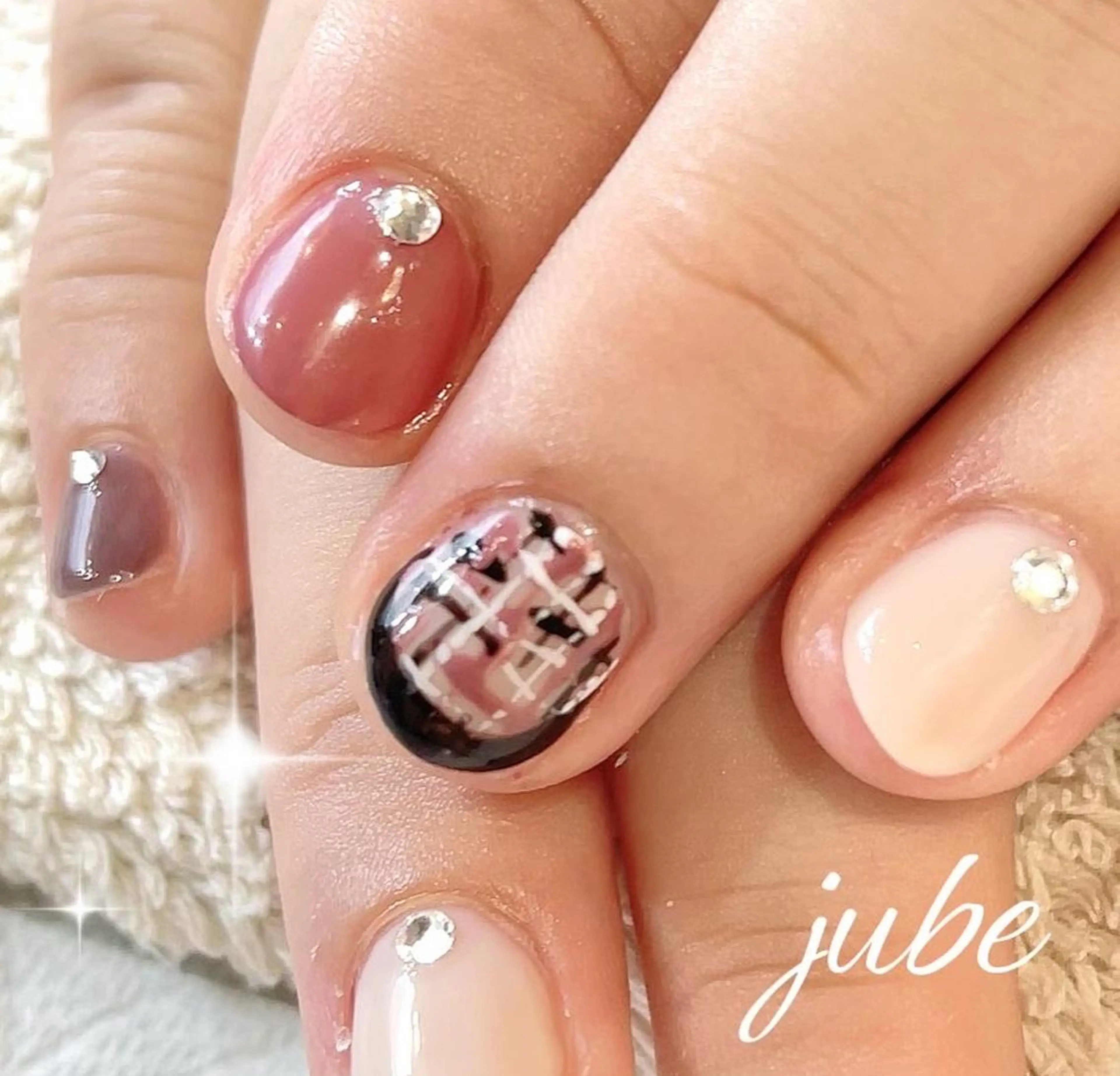 ネイル ネイルサロンjube ネイルサロンジュベのネイルデザイン