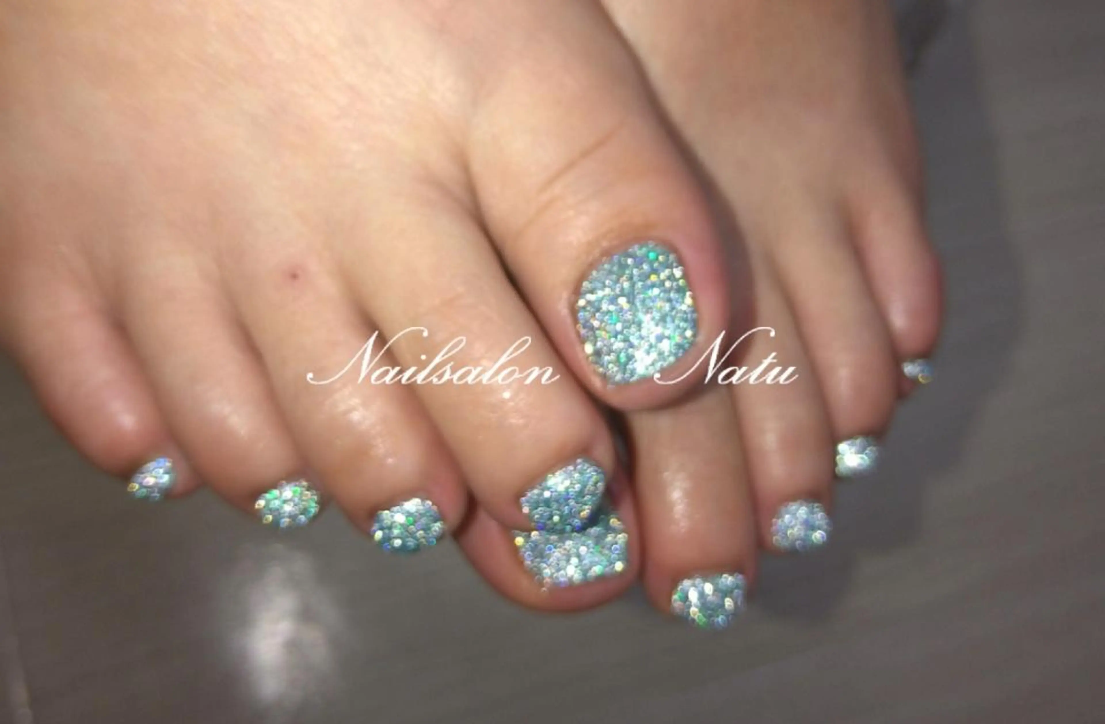 ネイル フラッシュネイル nailsalon　 Natuのネイルデザイン