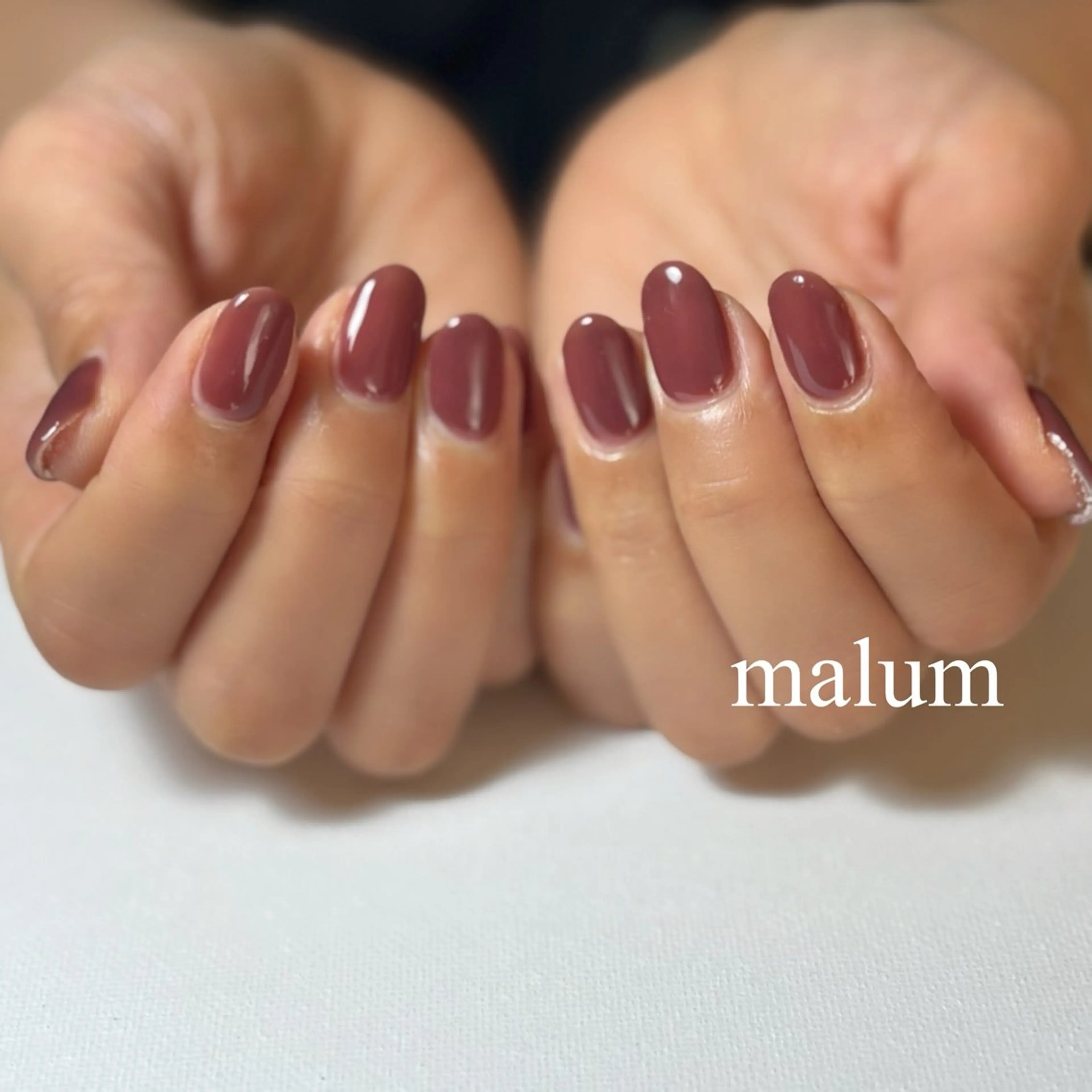 ネイル ハンドネイル malum nailのネイルデザイン