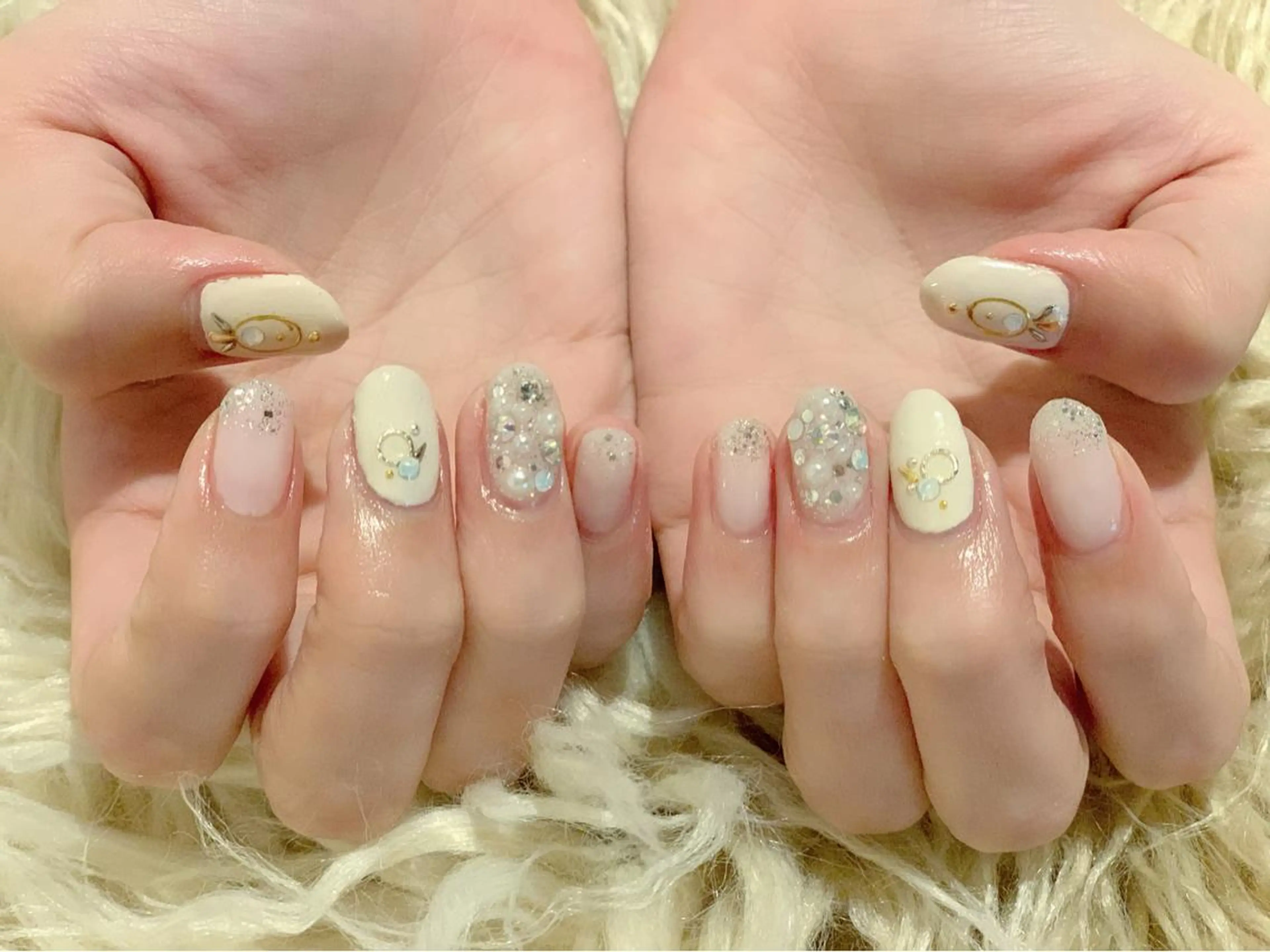 ネイル Nail's  Cecile所属・Cecile Rieのネイルデザイン