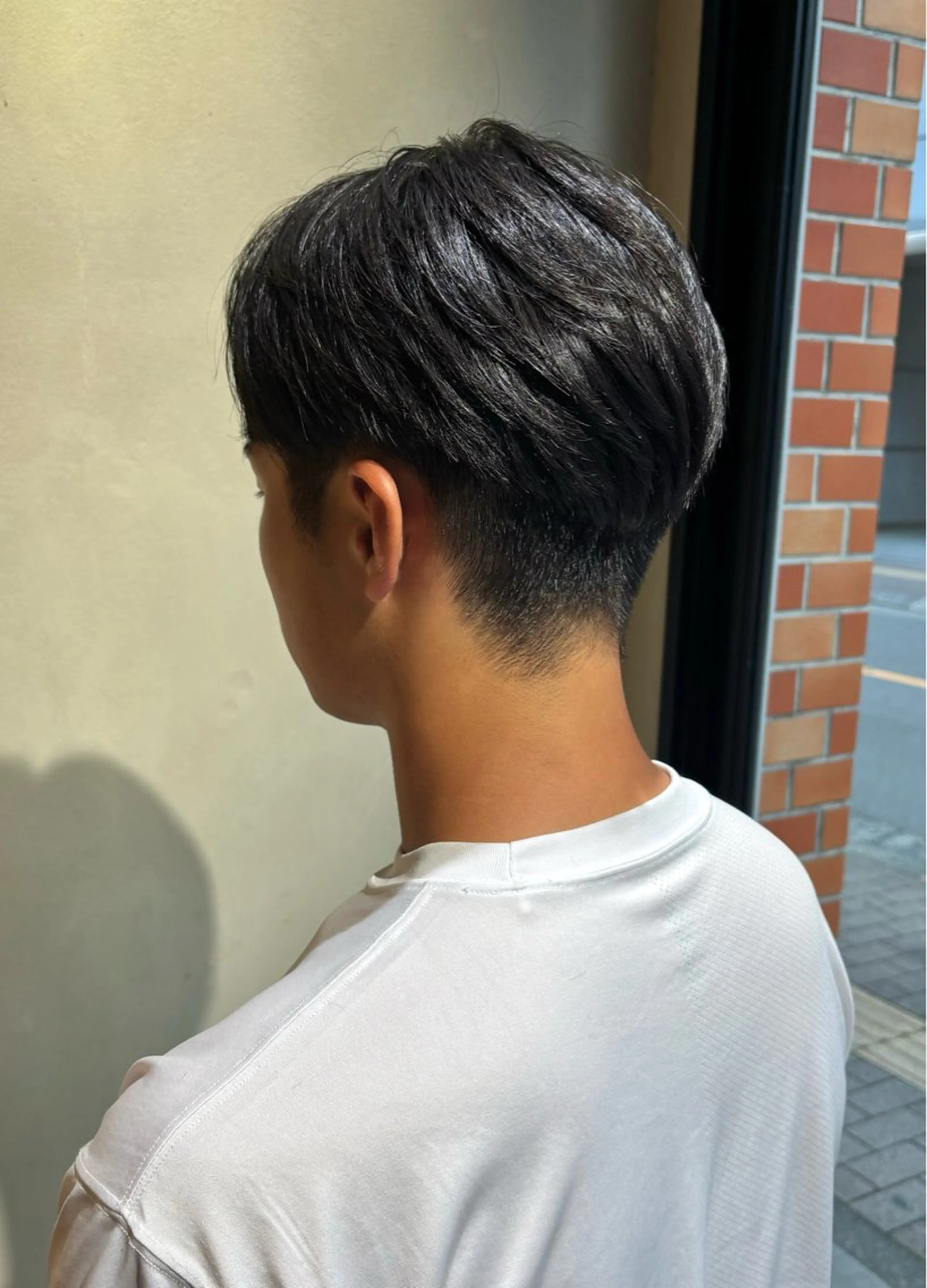 ショート メンズ ⠀ リコのヘアスタイル