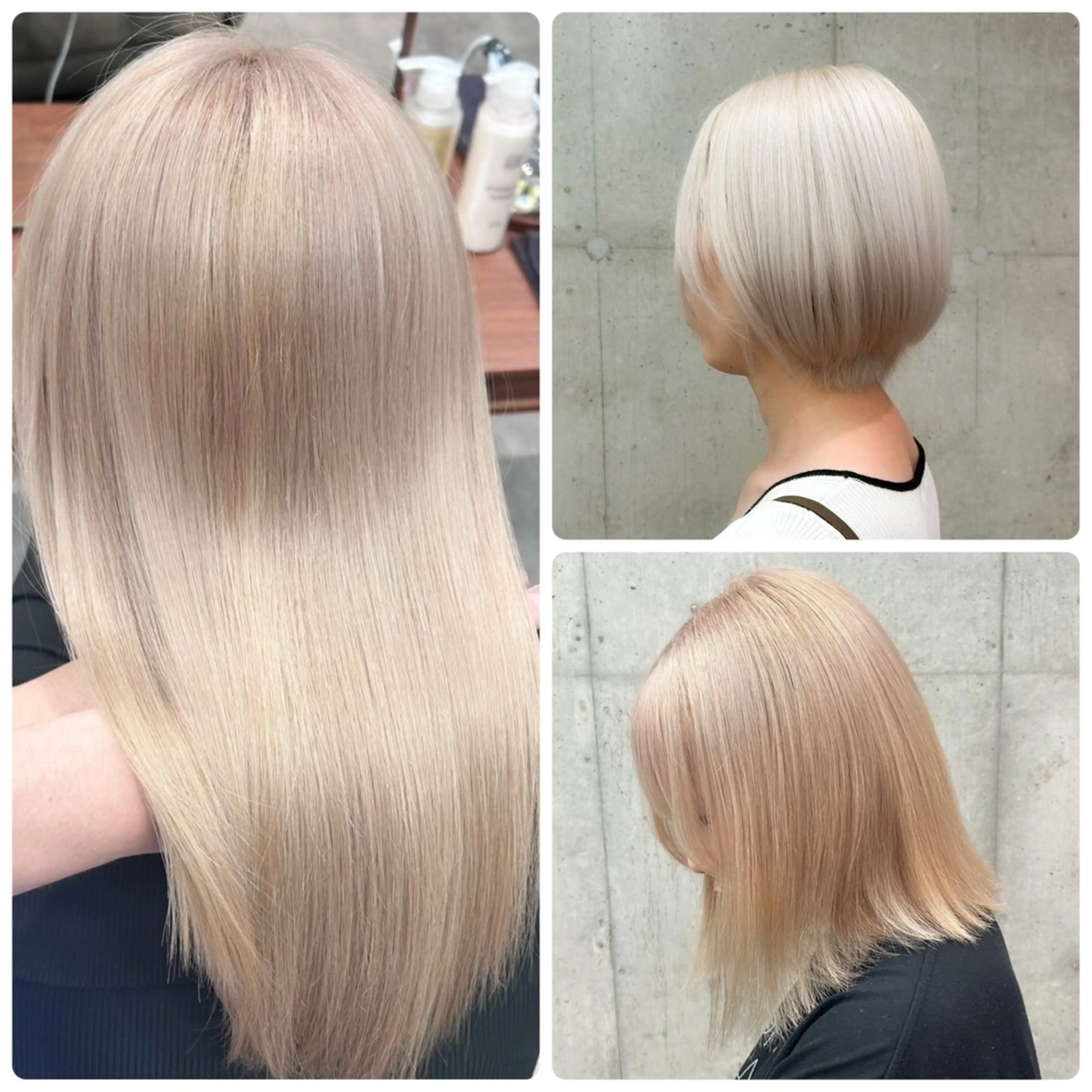 ショート カラー HACCH （ハッチ）所属・🪼ボブ/ミニボブ レイヤーボブ🪼のヘアスタイル