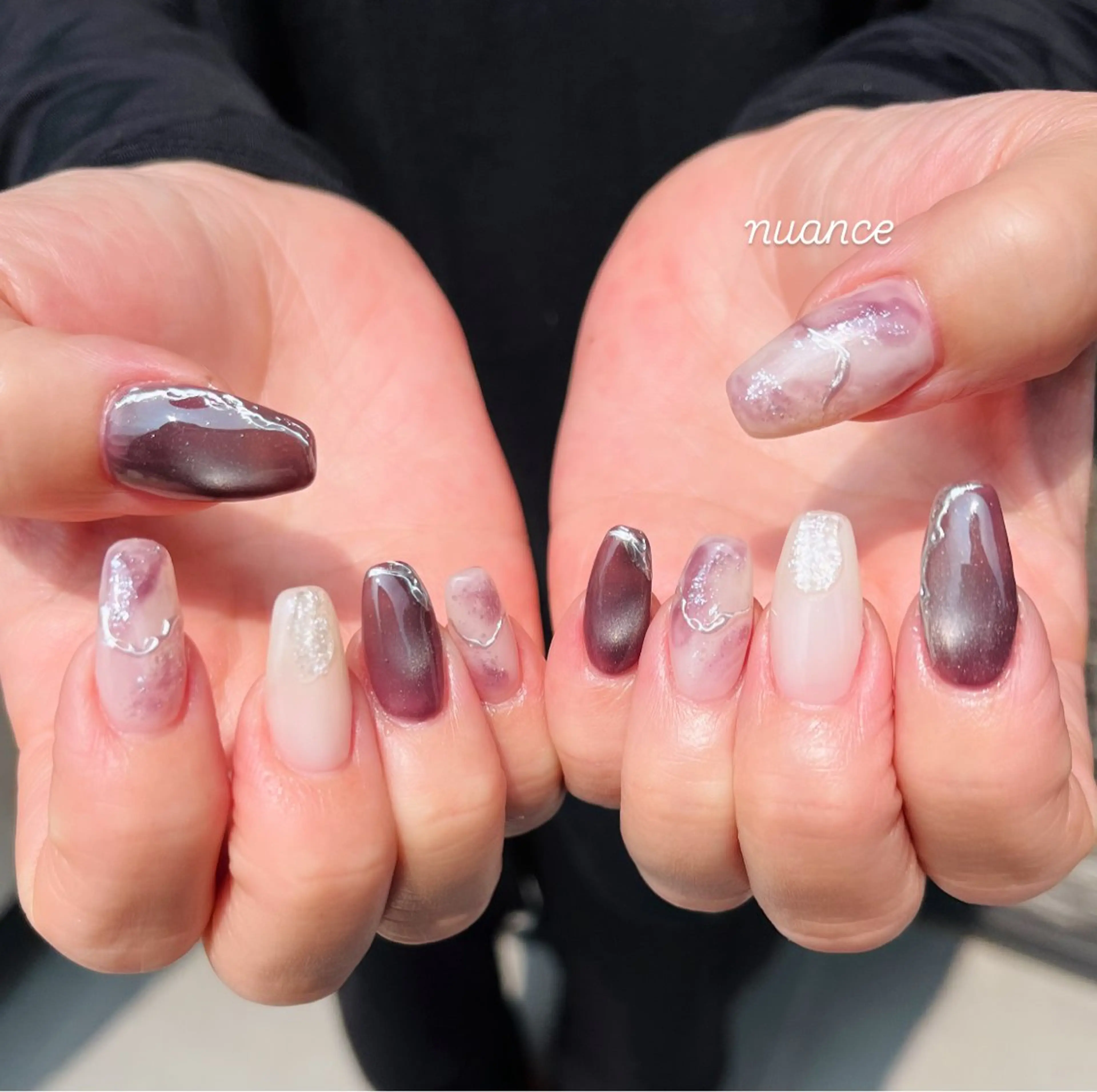 ネイル ハンドネイル HazeGrass NAILのネイルデザイン