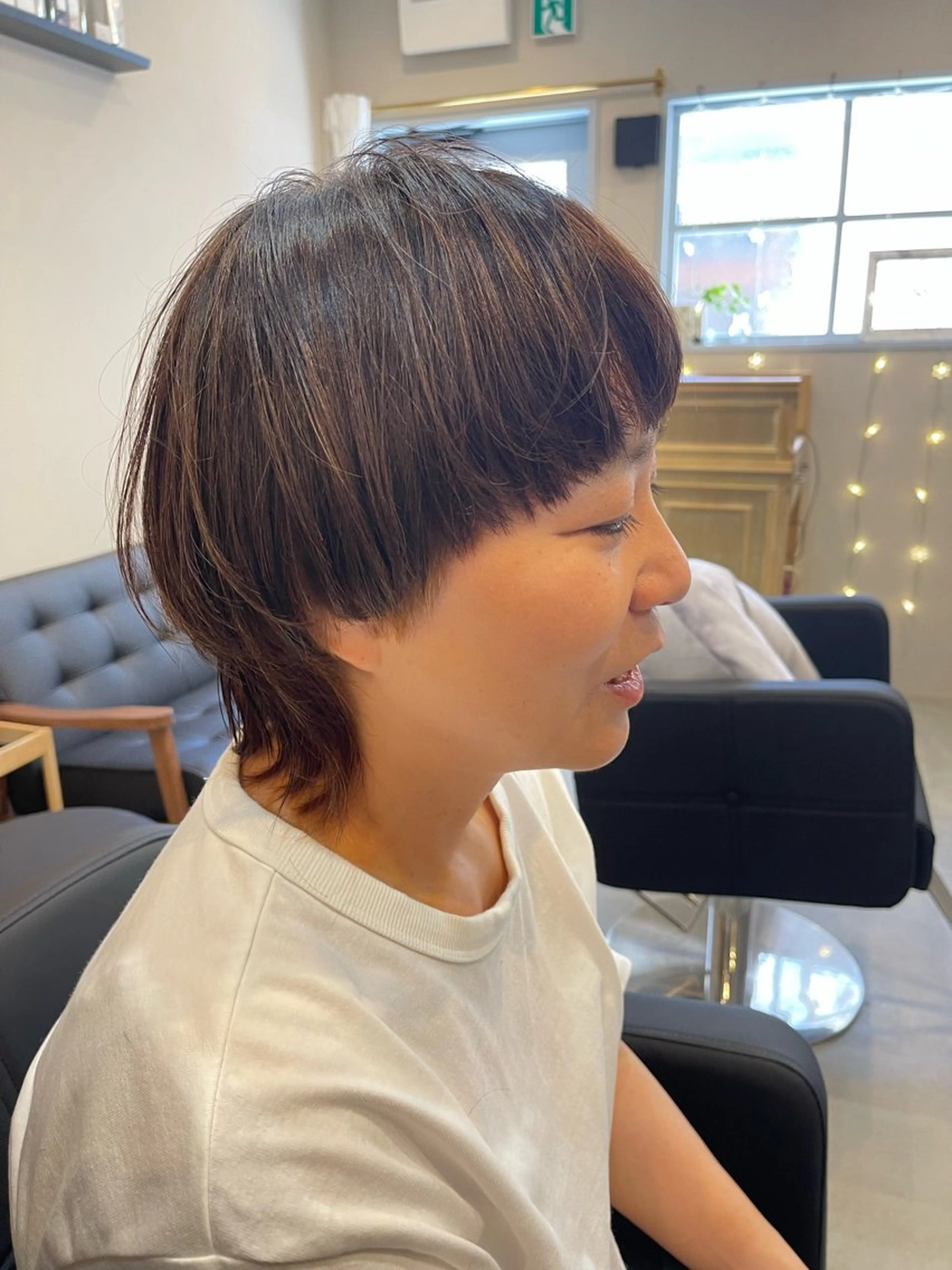 ショート カラー nowhere ノーウェアのヘアスタイル