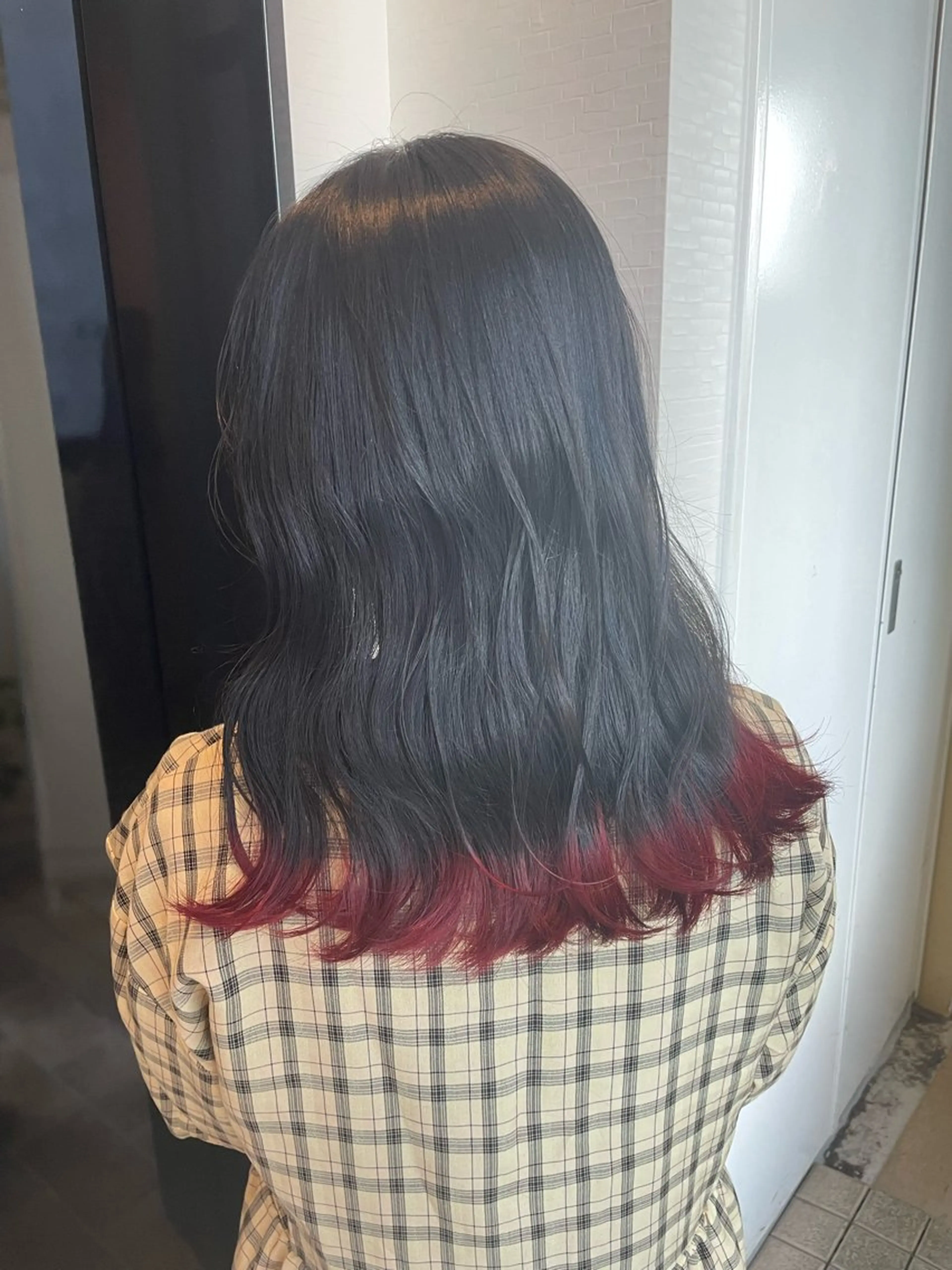 ロング カラー ヘアカラー Ammi hair所属・YUI/ ブリーチカラー🌷のヘアスタイル