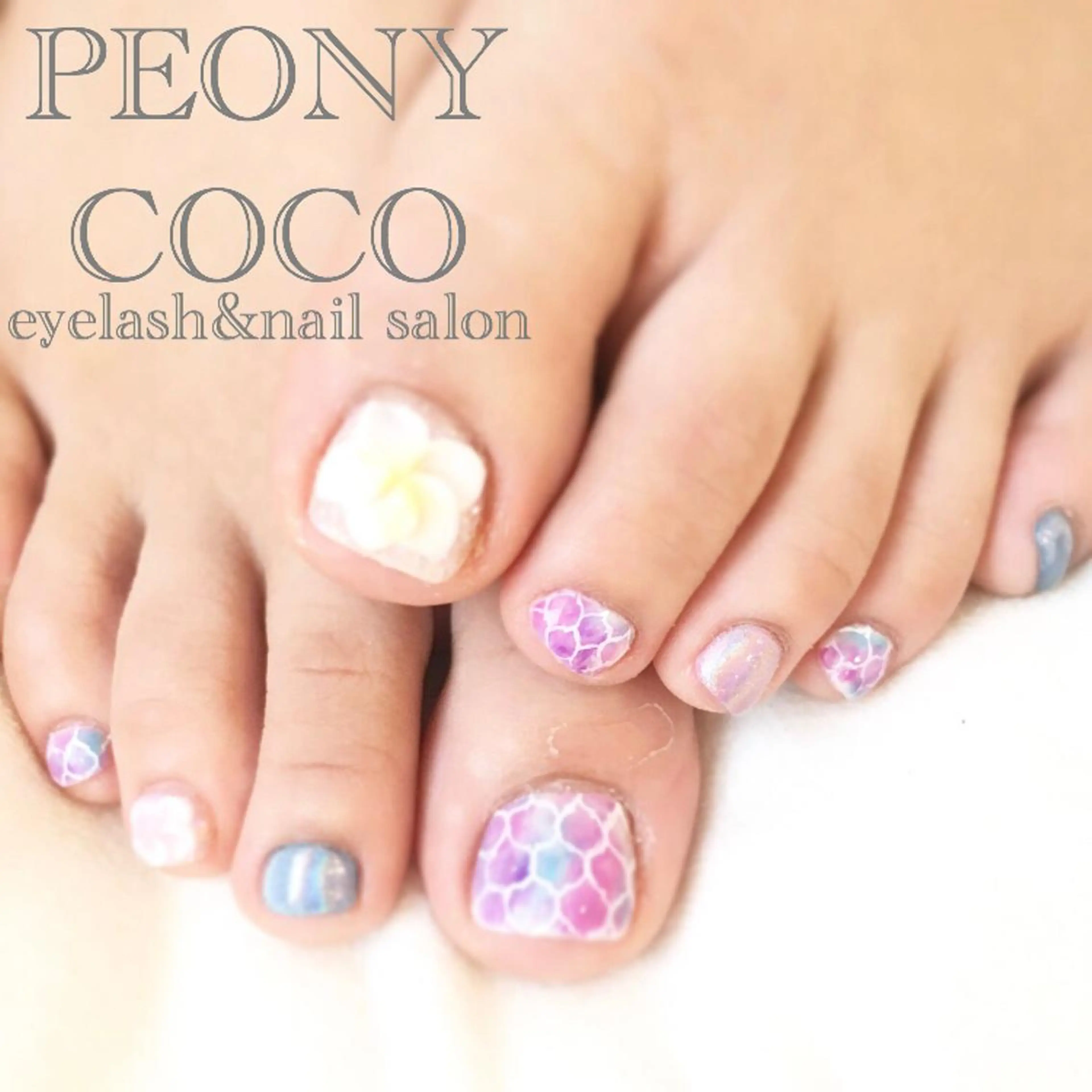 ショート ネイル マツエク・マツパ アートネイル STELLA 大西南帆のマツエク・マツパデザイン