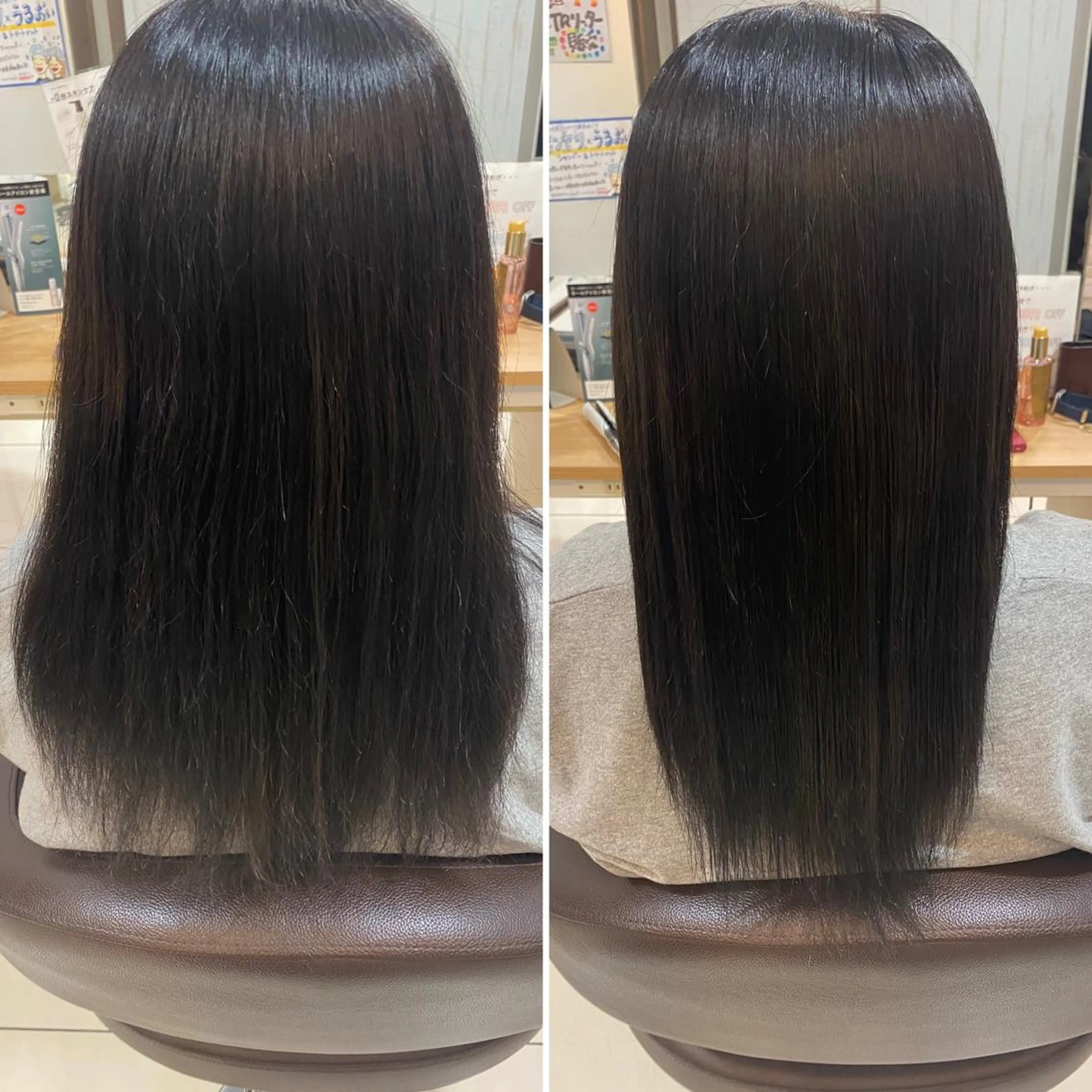 🦩minimo限定🦩【縮毛矯正＋カット】の写真