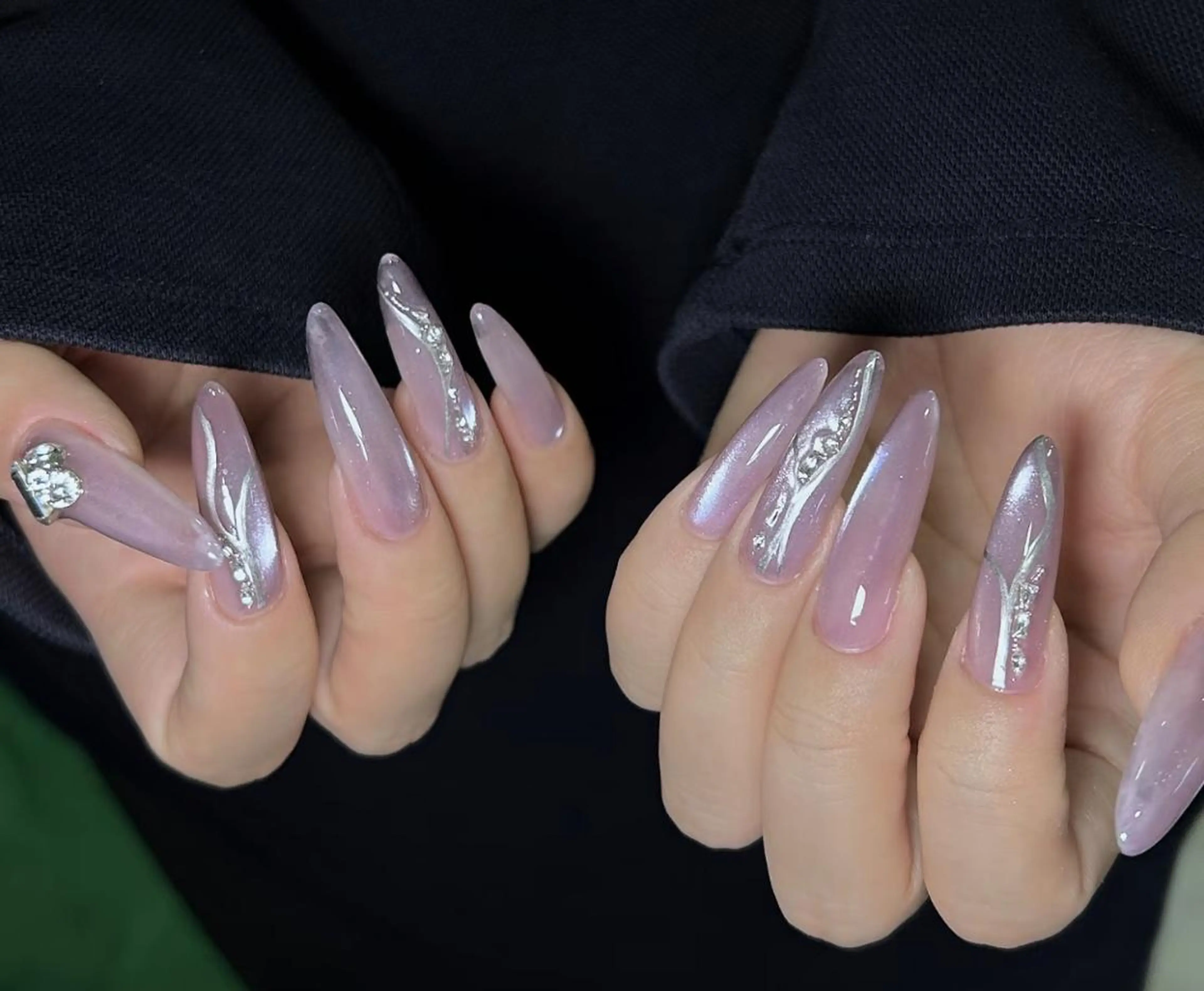ネイル ハンドネイル 🎀 UU_nailのネイルデザイン