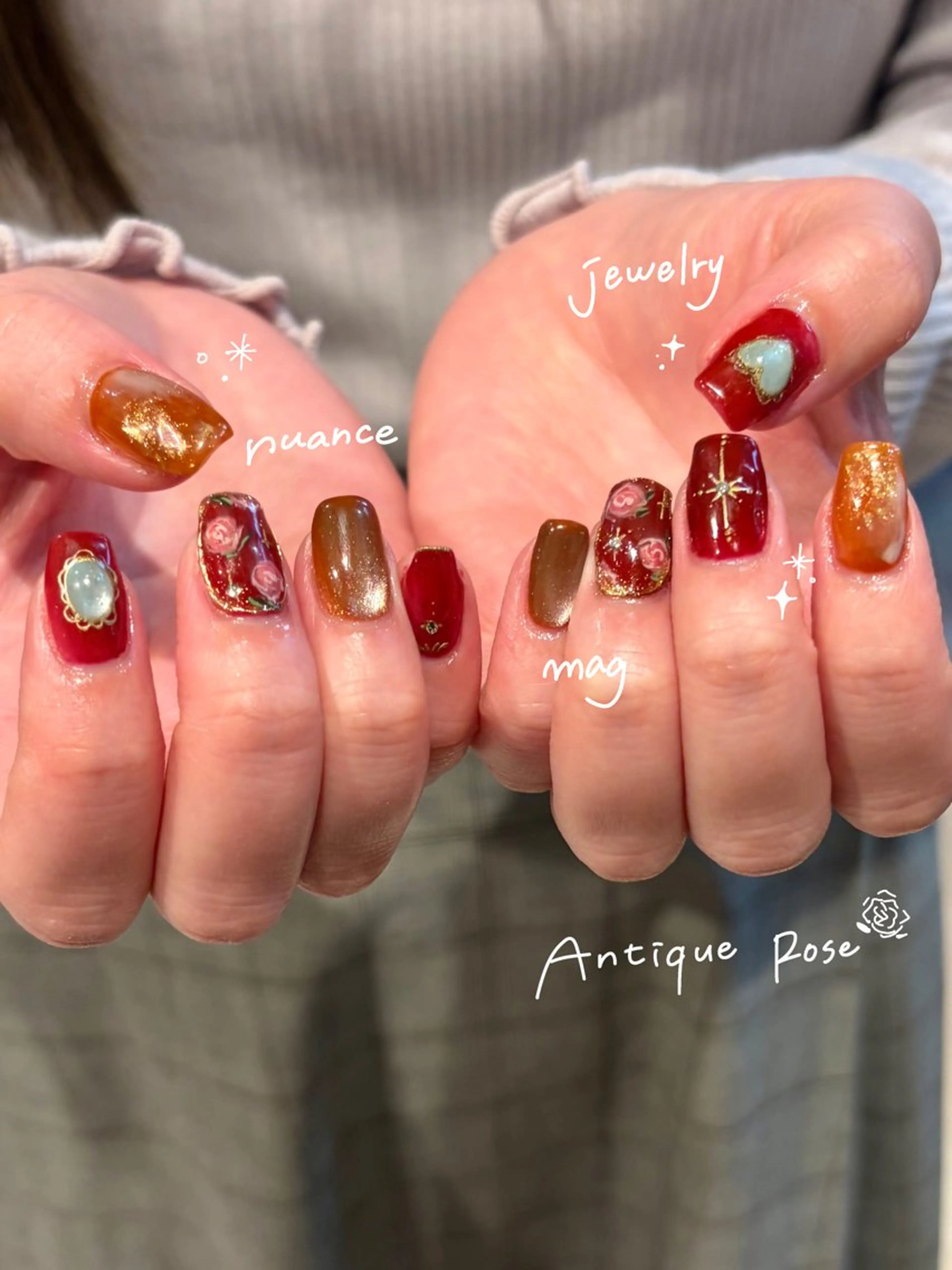 ネイル ハンドネイル レイヤー/nail COCOROのヘアスタイル