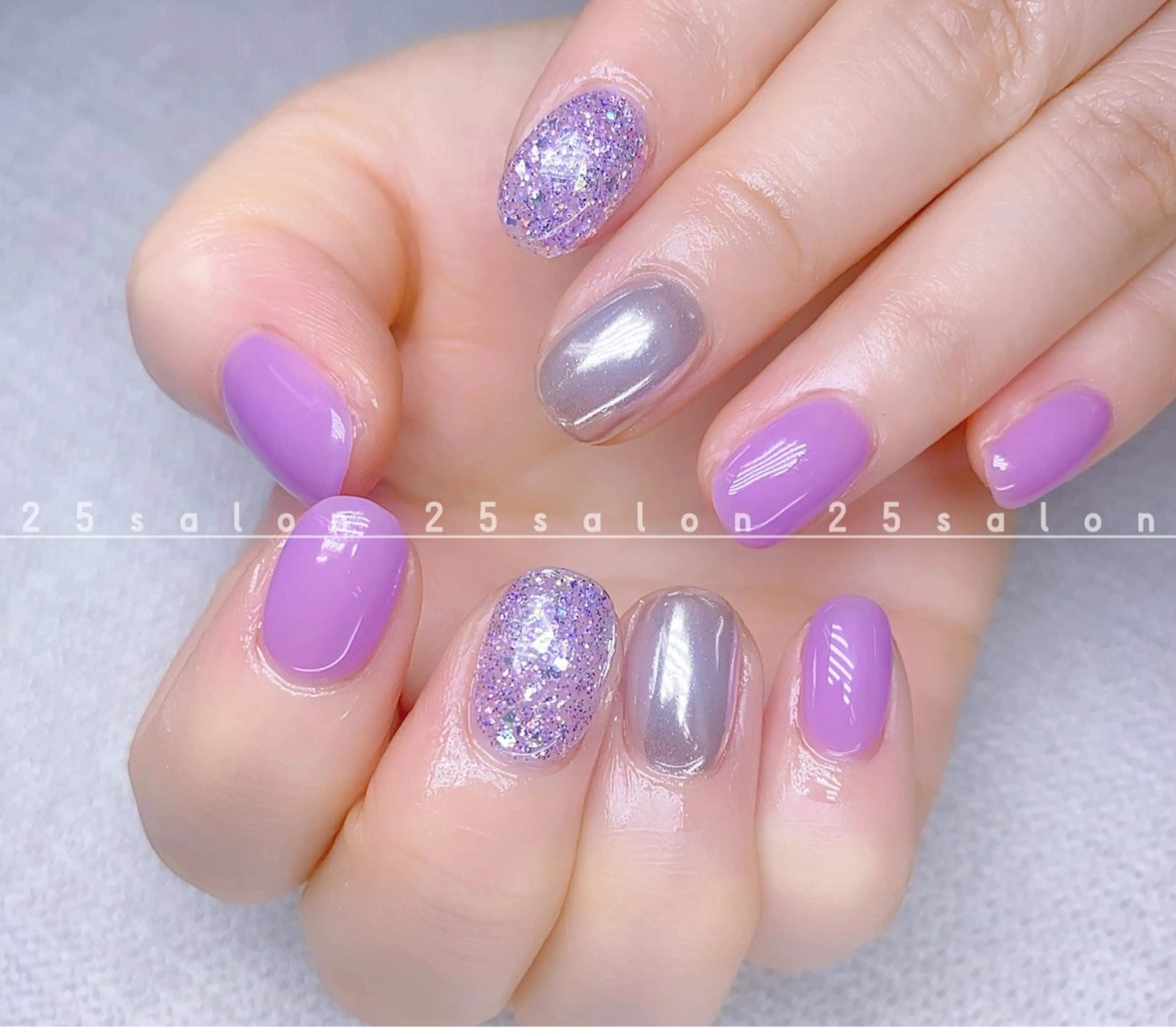 ネイル オーロラネイル チークネイル フットネイル フレンチネイル ジェルネイル 2 5のマツエク・マツパデザイン