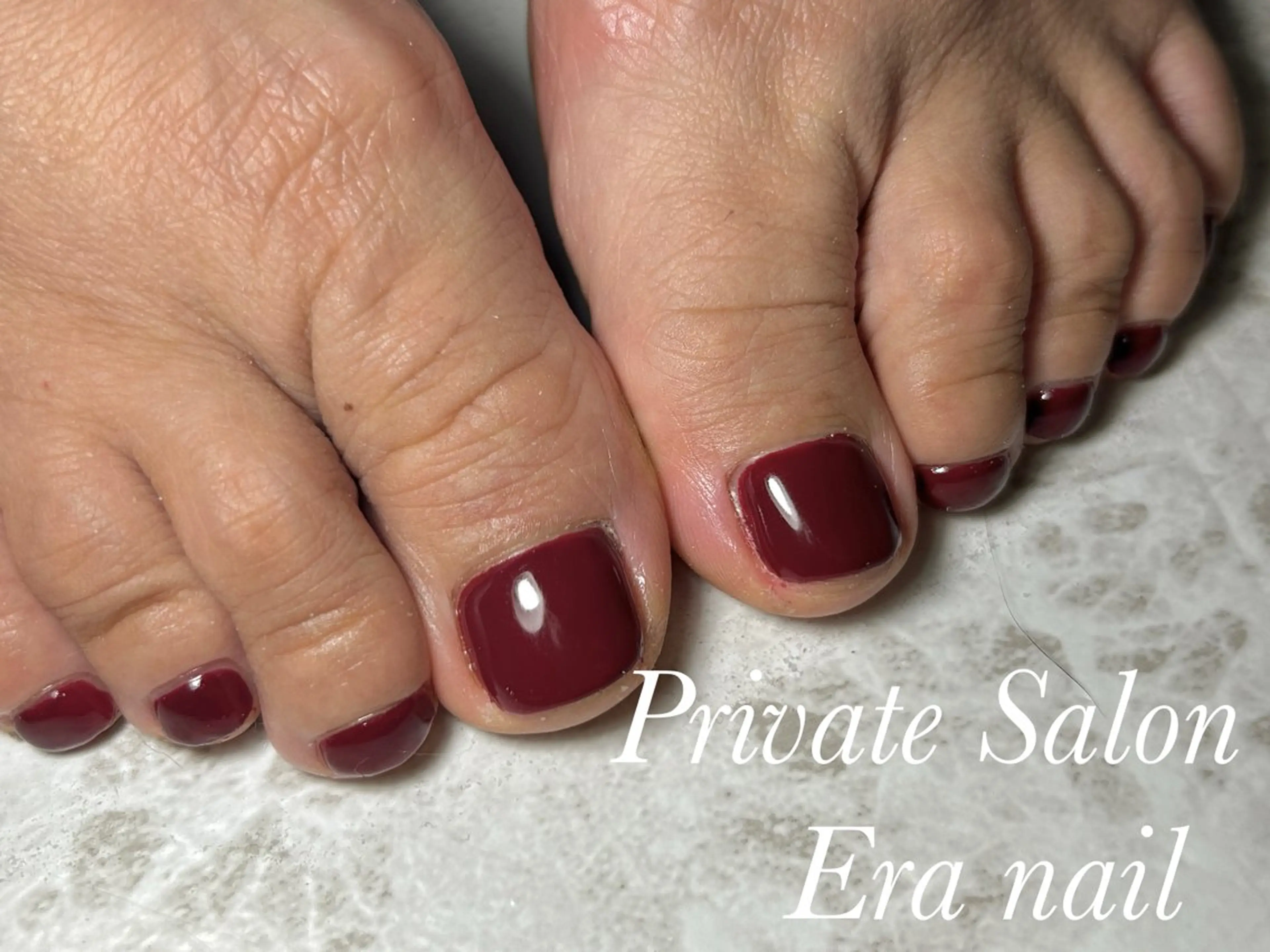 ネイル フットネイル フットネイル Era nailのネイルデザイン