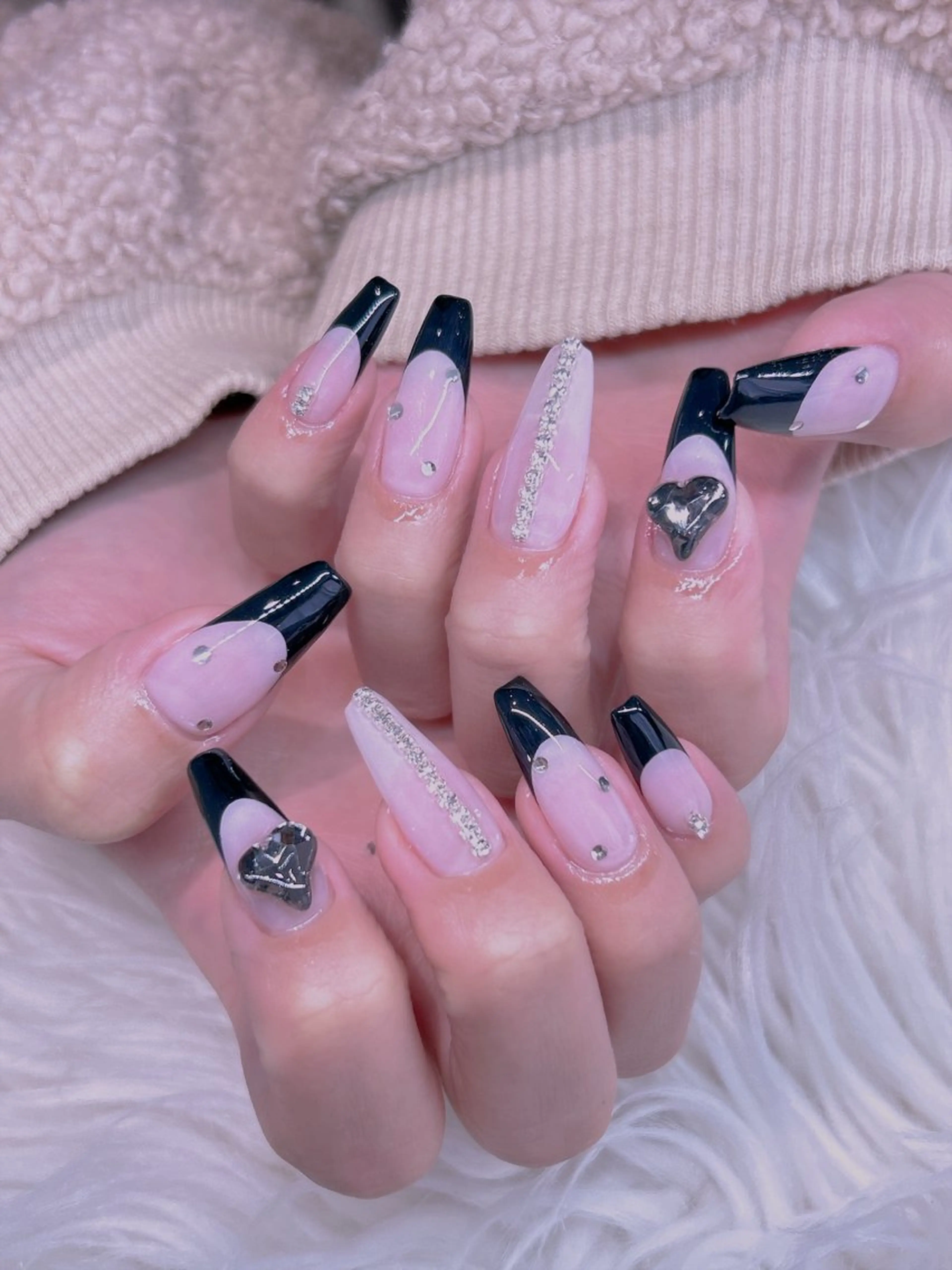 ネイル 長さだし専門店 M2　rikaのネイルデザイン