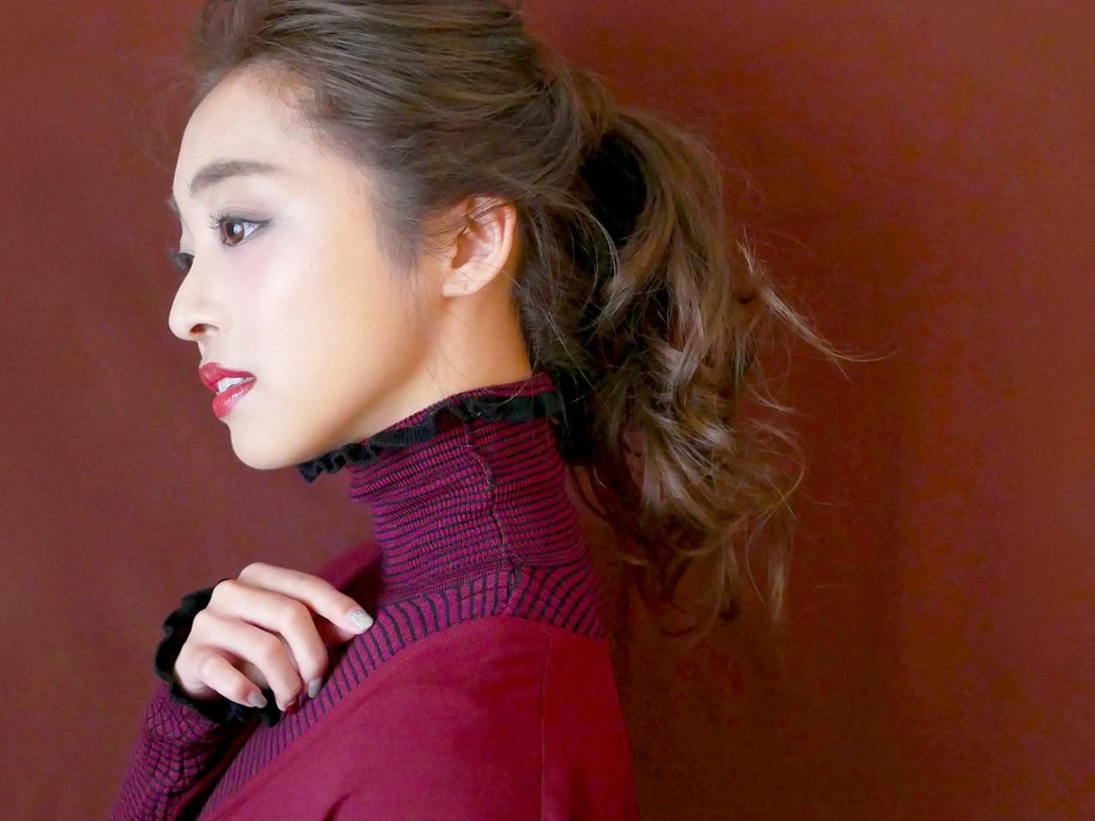 ロング カラー パーマ ヘアアレンジ MAX BEAUTY　GINZA所属・🌸銀座一丁目/美髪 矯正🌸山田 隆介のヘアスタイル