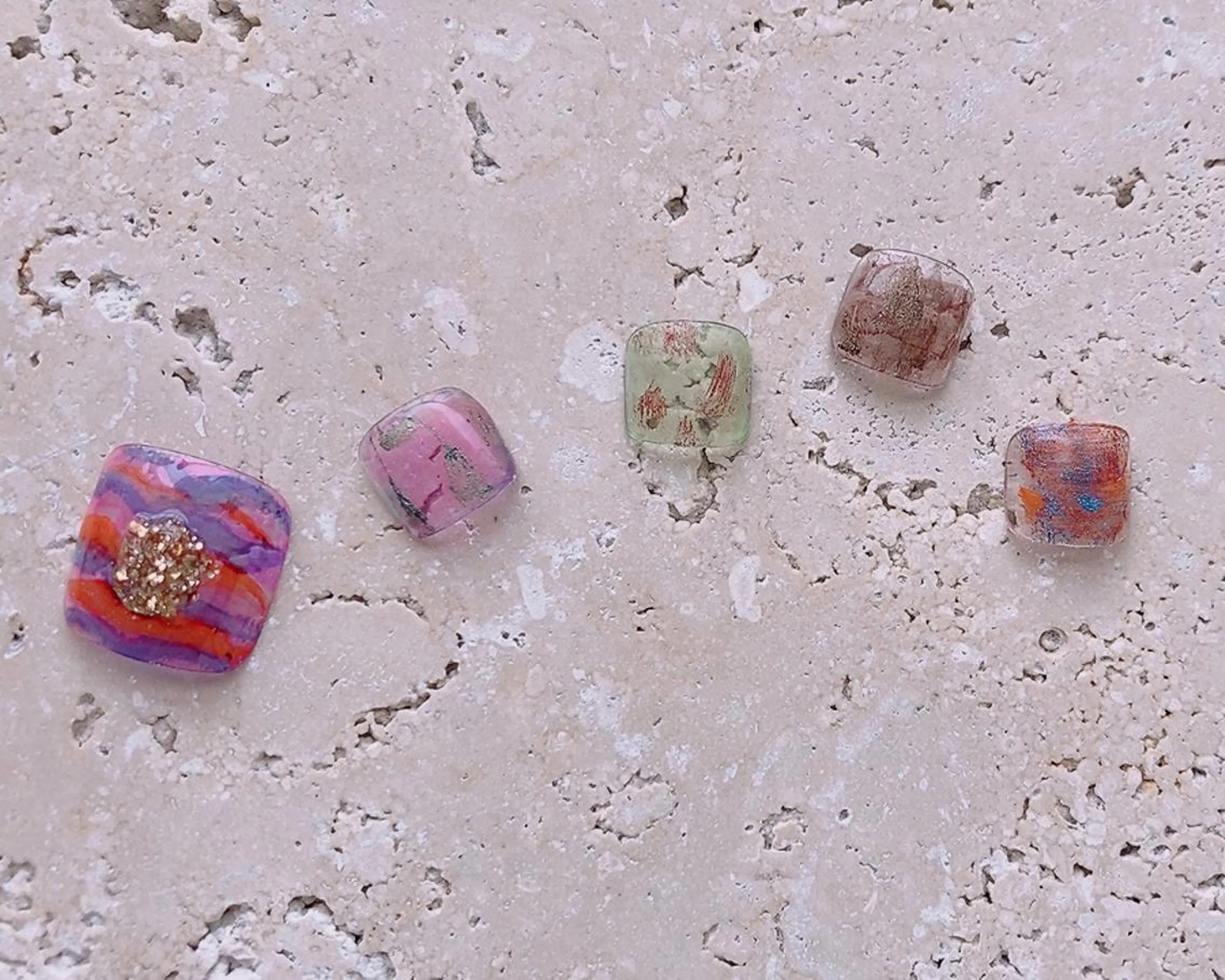 ネイル フットネイル tree houseのネイルデザイン