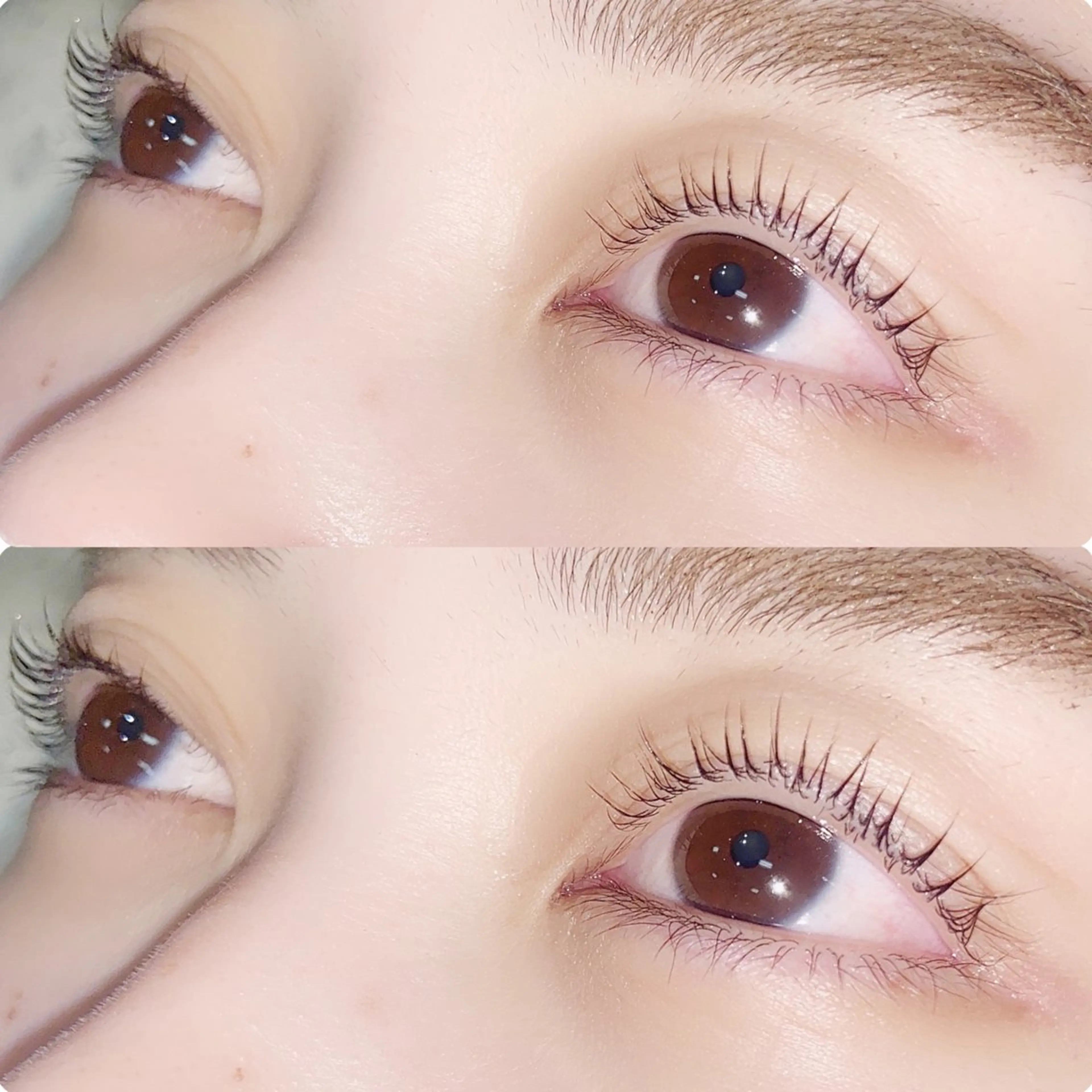 マツエク・マツパ マツパ hikari 🌻*.ﾟのマツエク・マツパデザイン