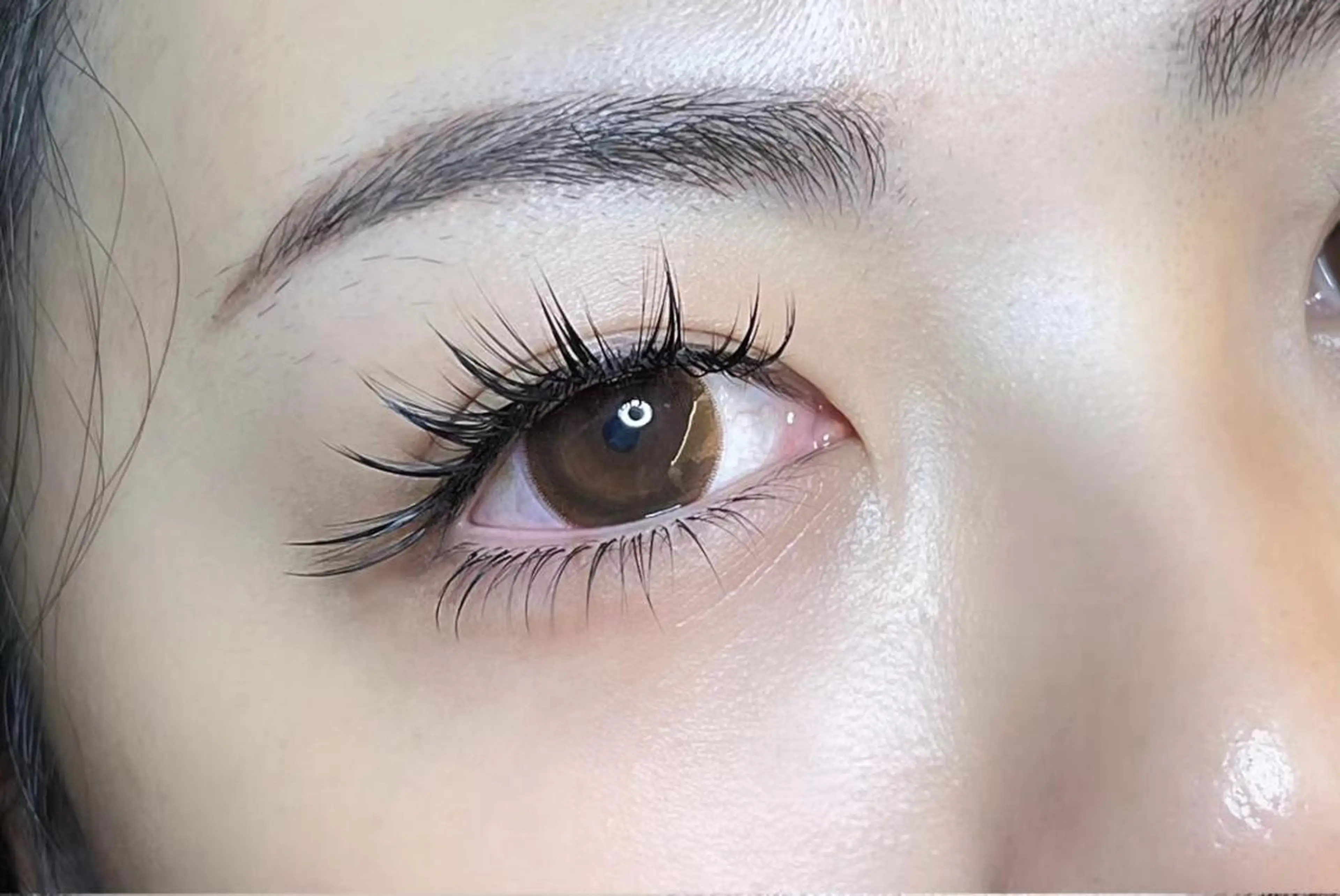 マツエク・マツパ 付け放題 バインドロック カラーマツエク フラットラッシュ 韓国風マツエク マツエク AB マツエクネイルサロンのマツエク・マツパデザイン