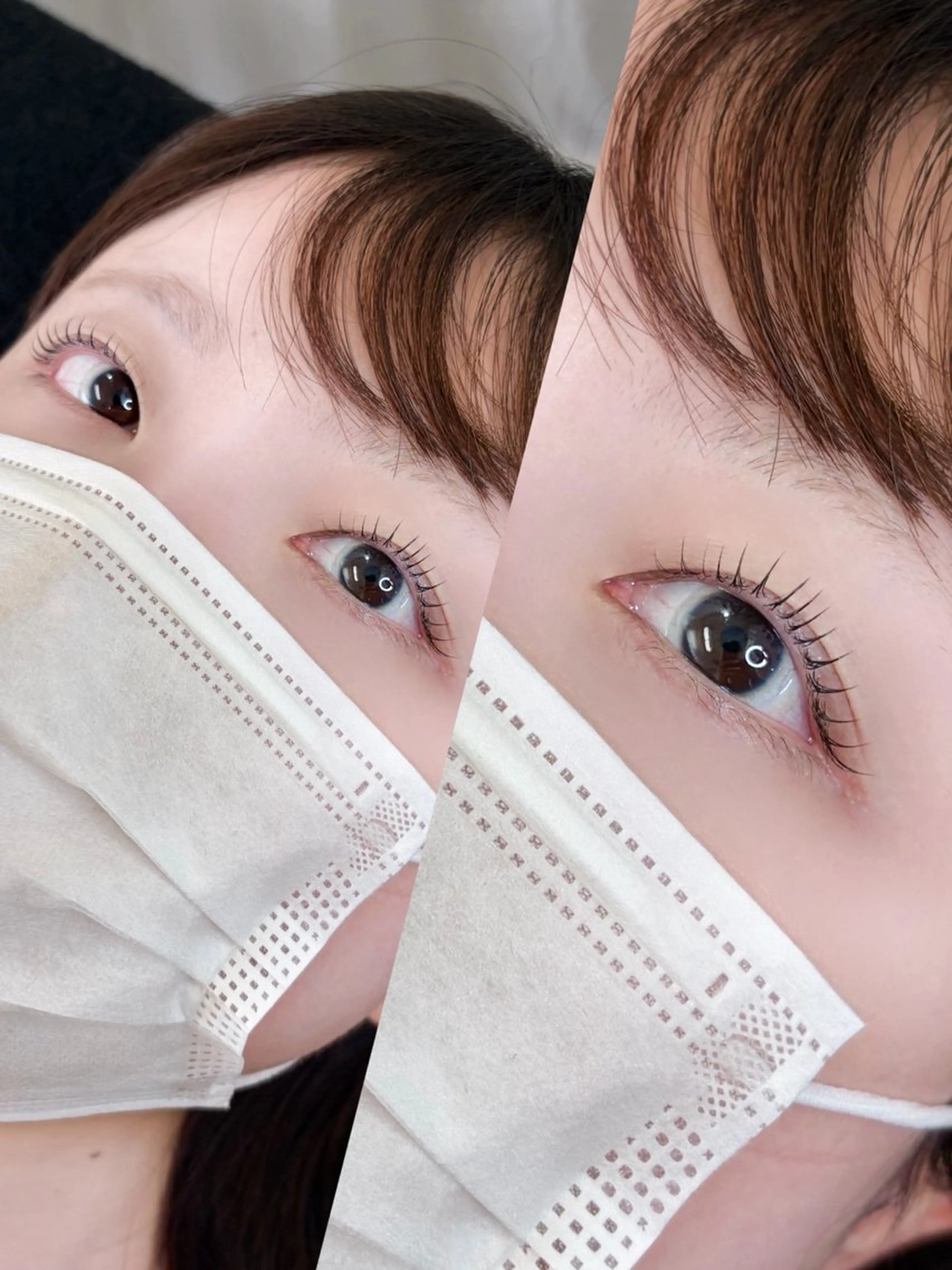 マツエク・マツパ マツパ CERINAmini MAI【博多駅近】のマツエク・マツパデザイン