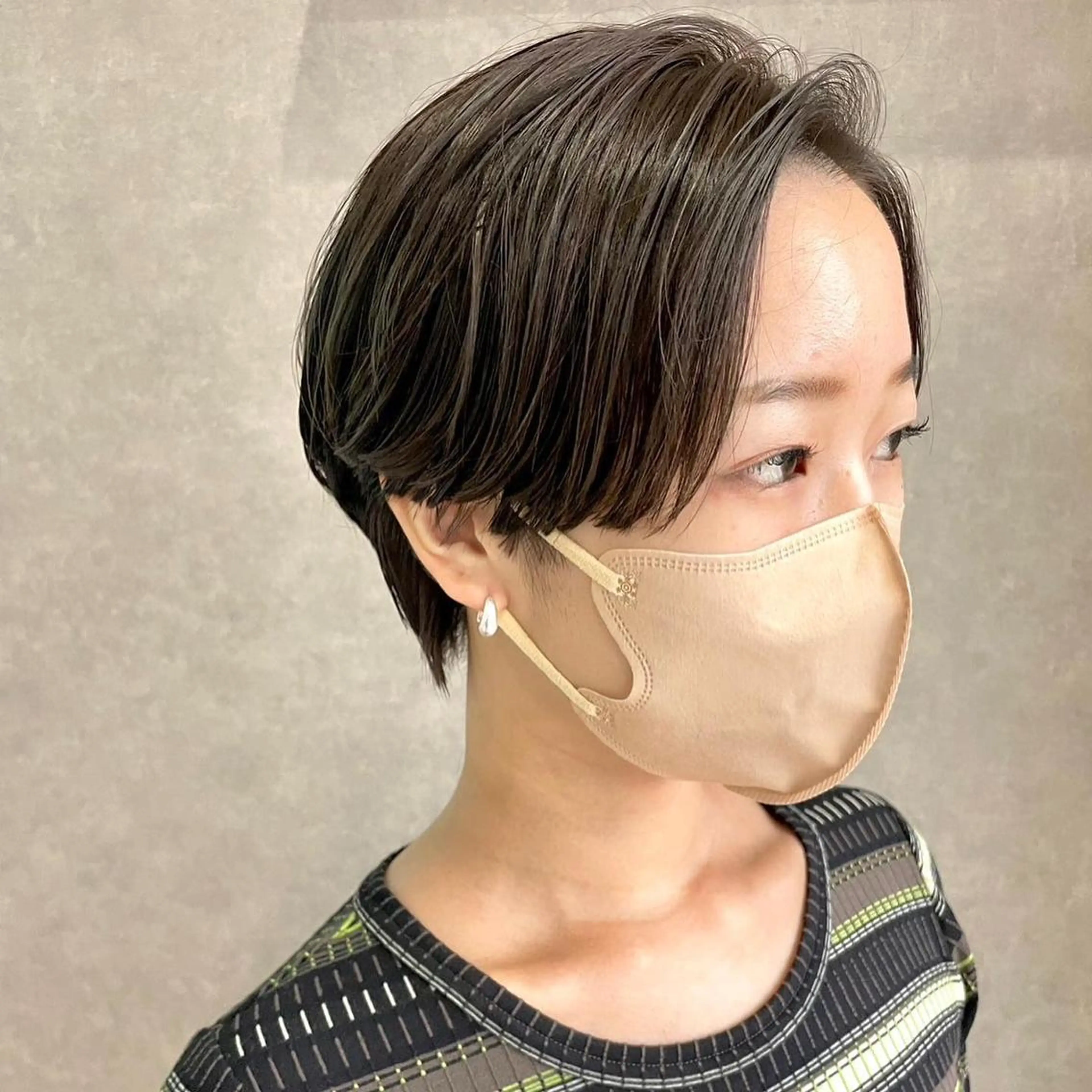 ショート 河原 亮のヘアスタイル