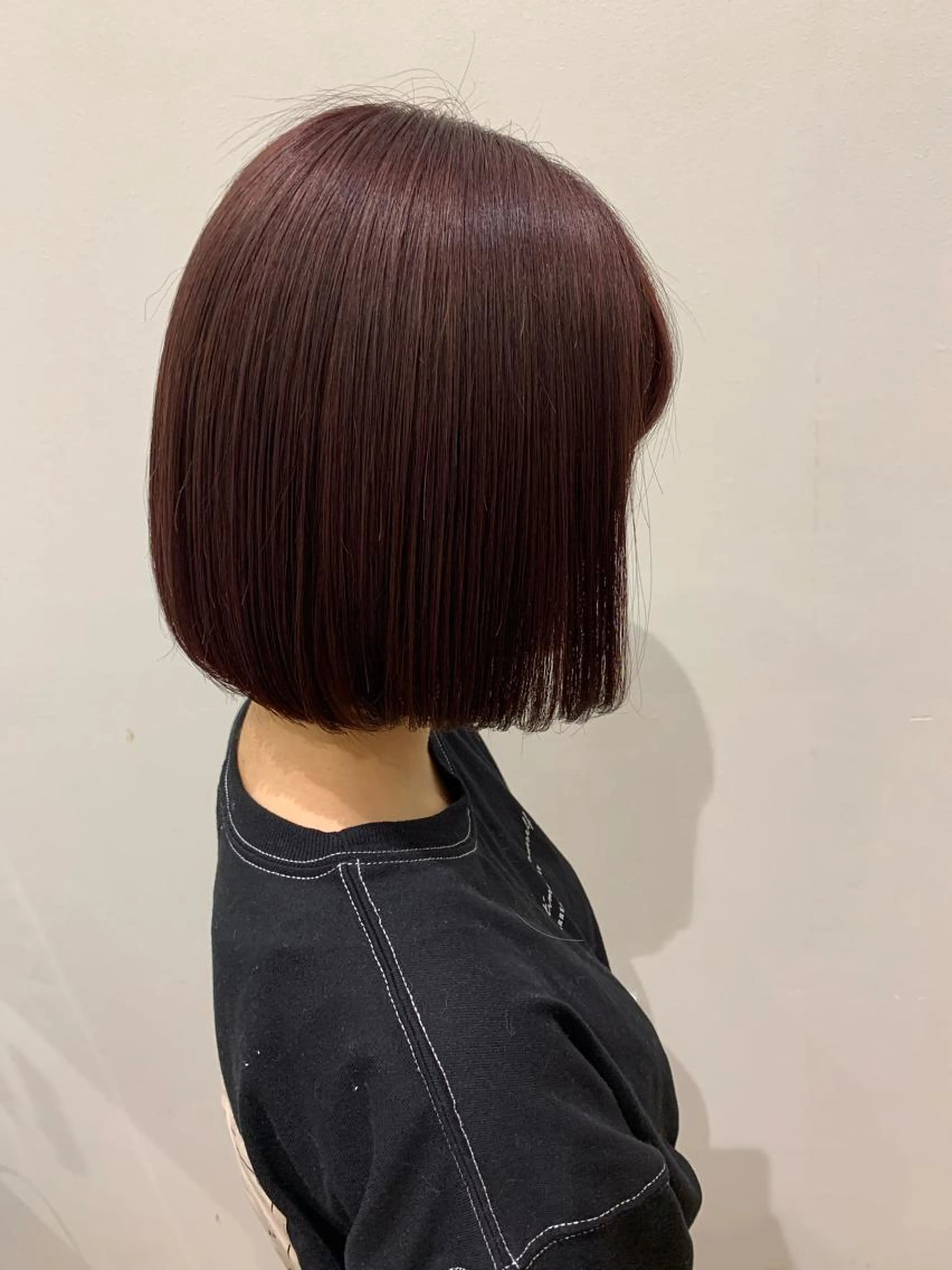 カット+カラー+トリ－トメント🎀の写真