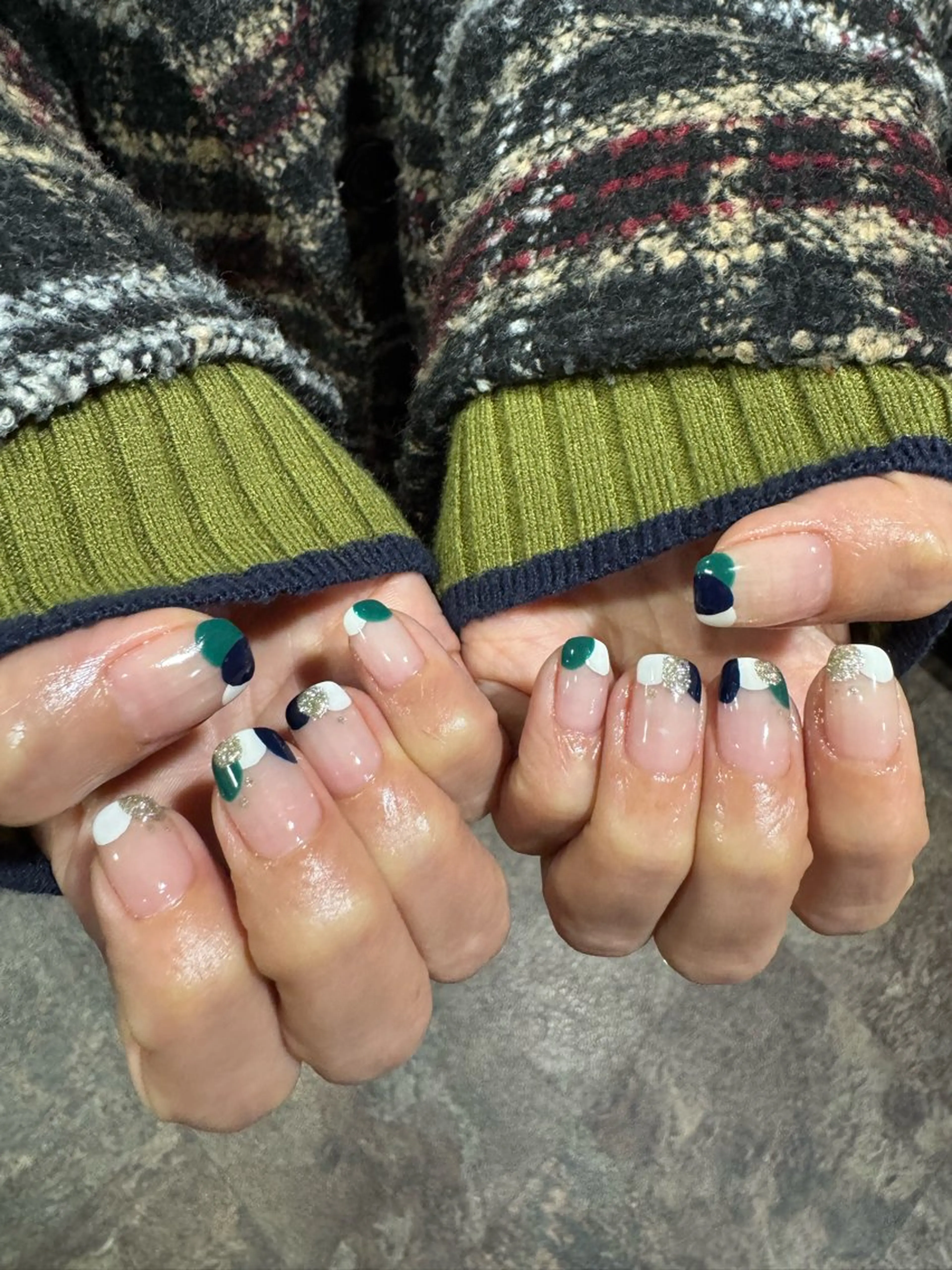 ネイル ハンドネイル Nailsalon ARKαのネイルデザイン
