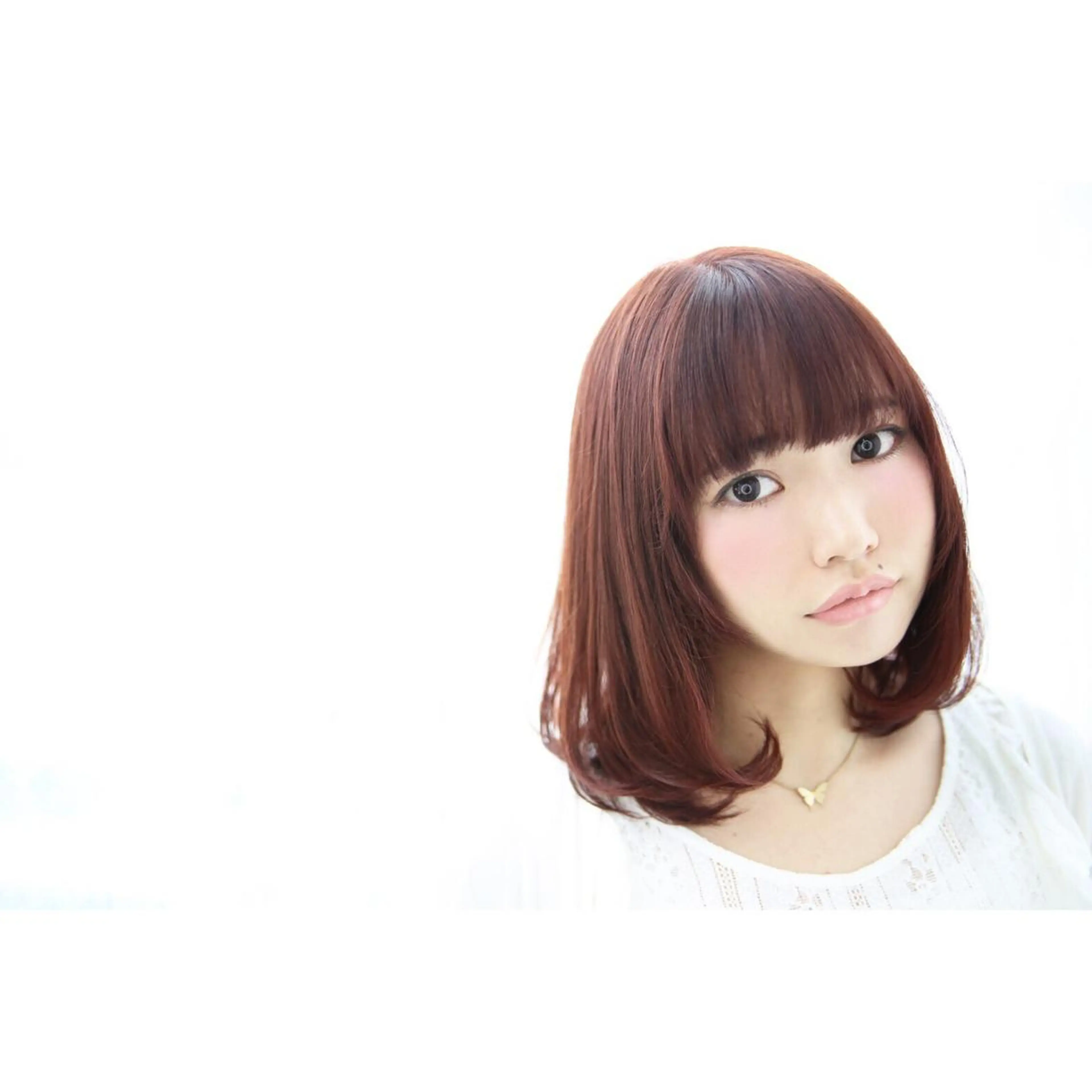 ショート ミディアム セミロング ロング パーマ ヘアアレンジ ボブ Re:ta KANZOの眉毛・アイブロウイメージ