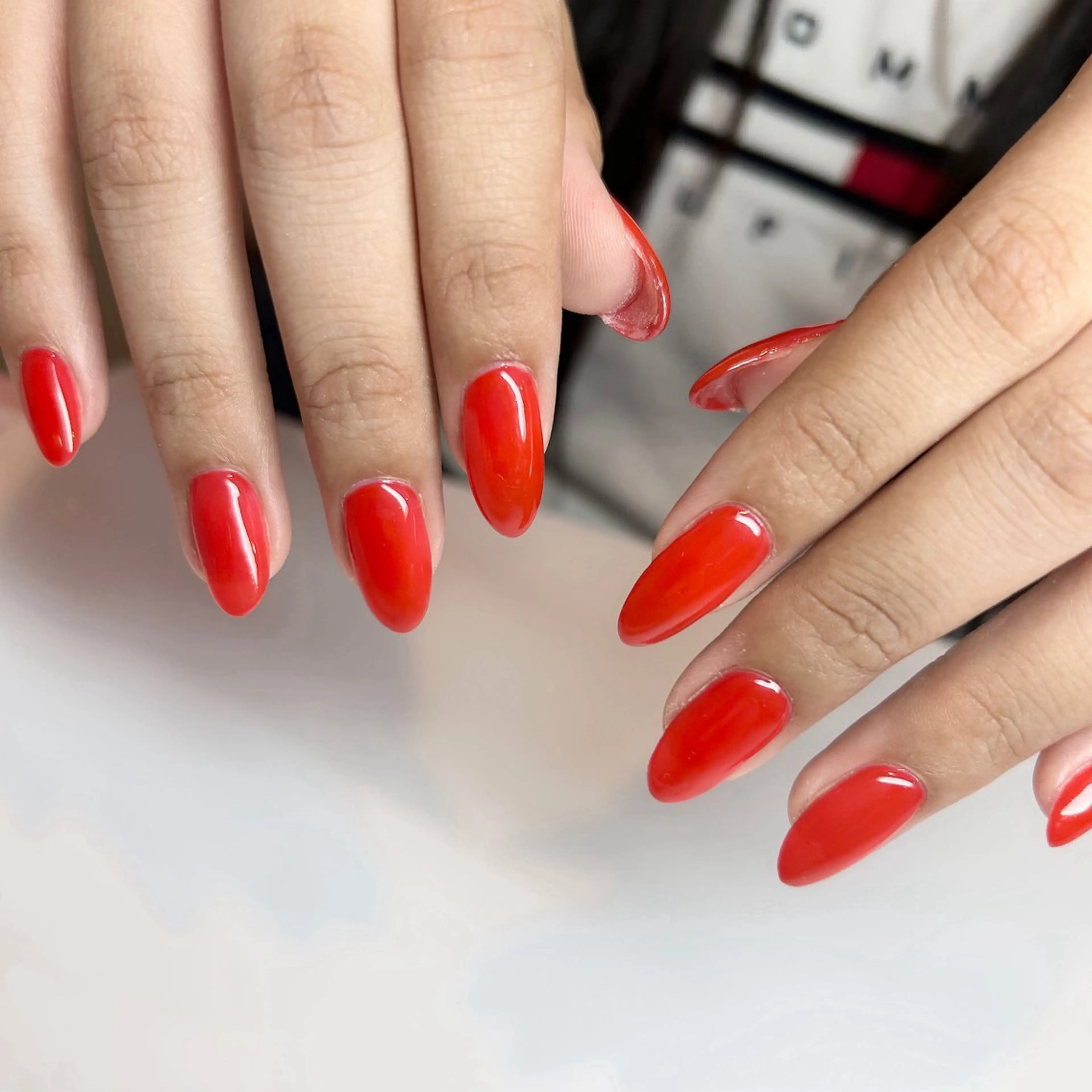 ネイル ワンカラーネイル nail salon BONはるのネイルデザイン