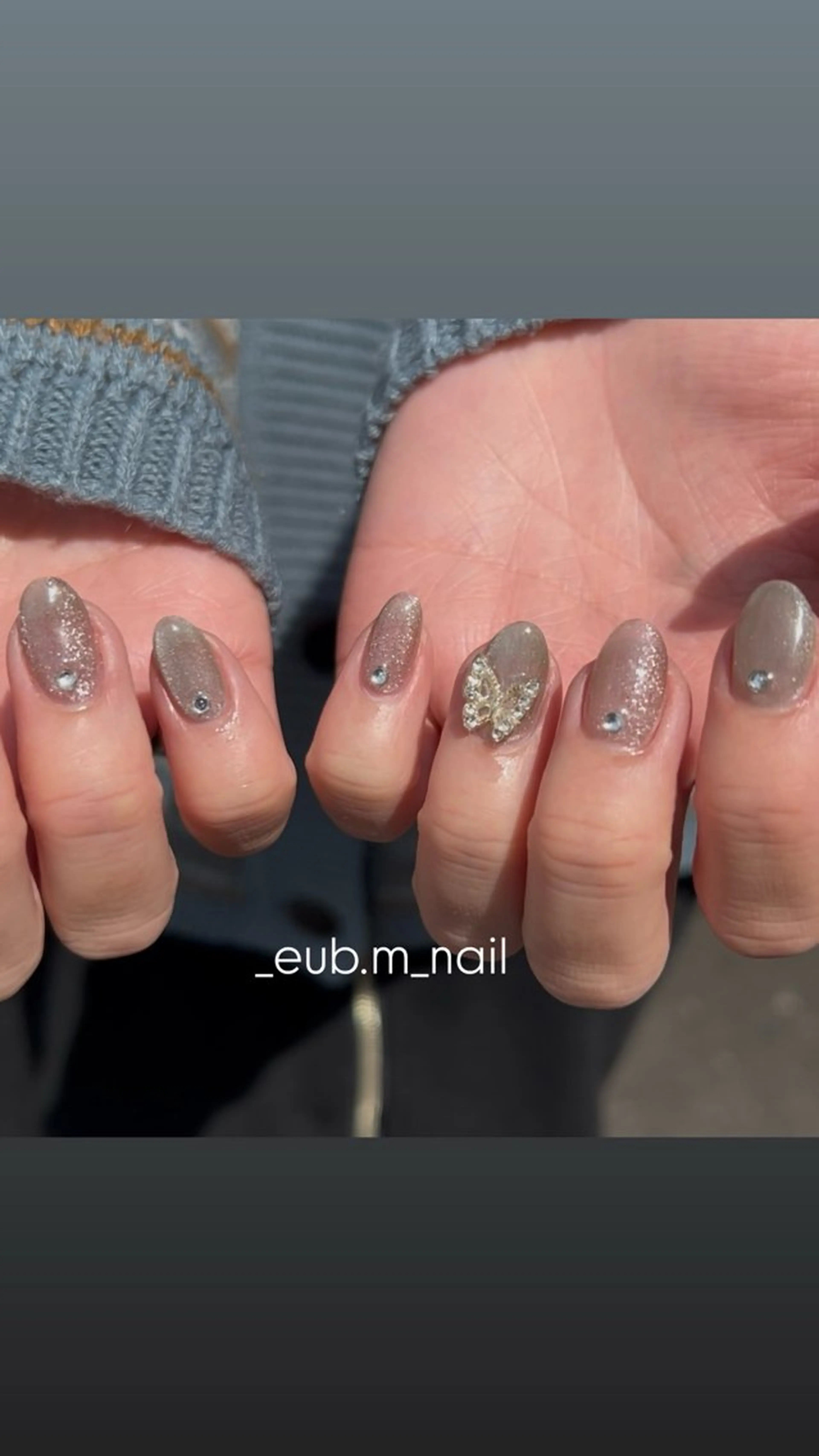 ネイル ハンドネイル 深夜ネイルサロン eub.m_nailのネイルデザイン