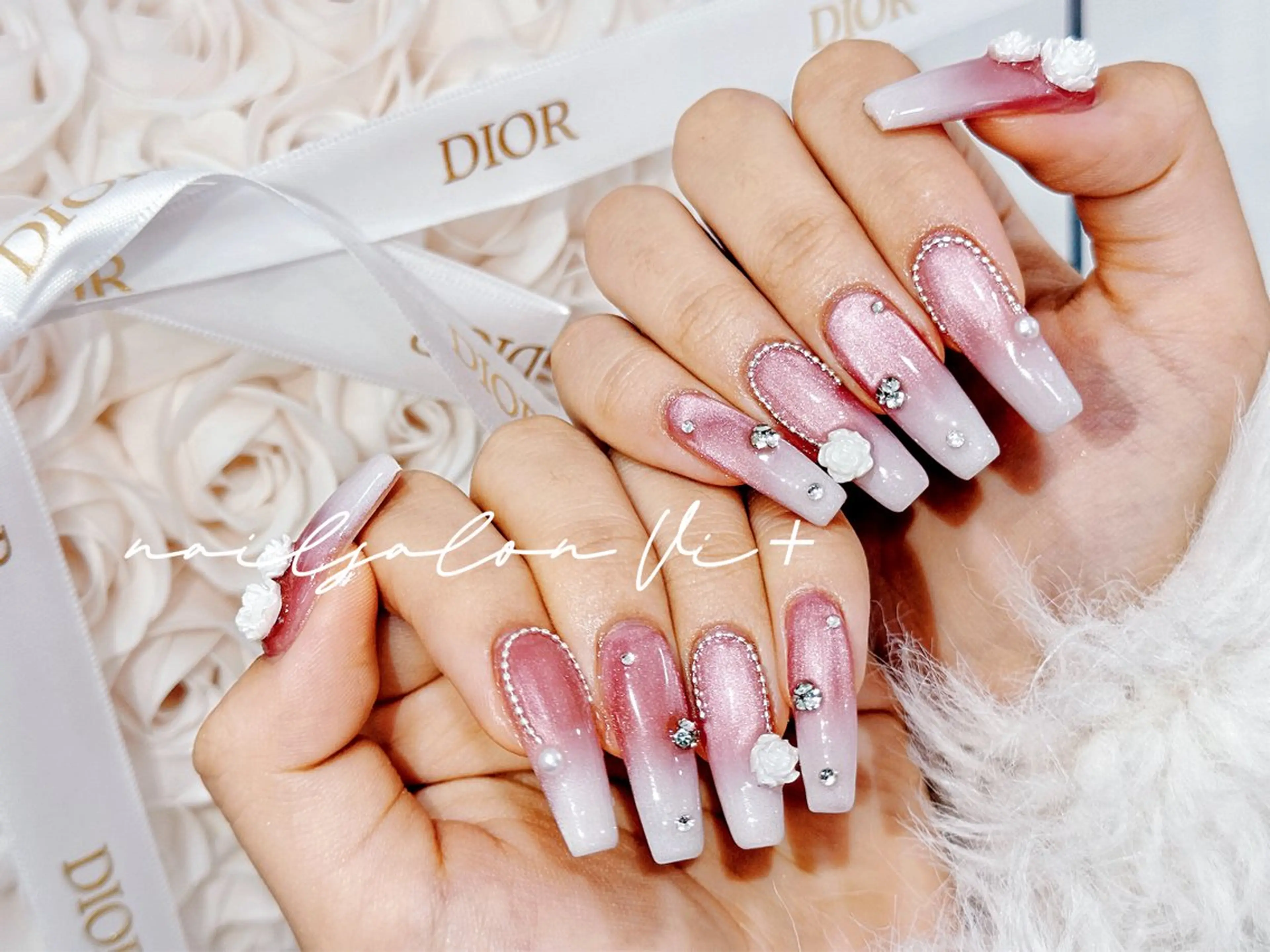 ネイル ハンドネイル ✨Nailsalon Vi+✨のネイルデザイン