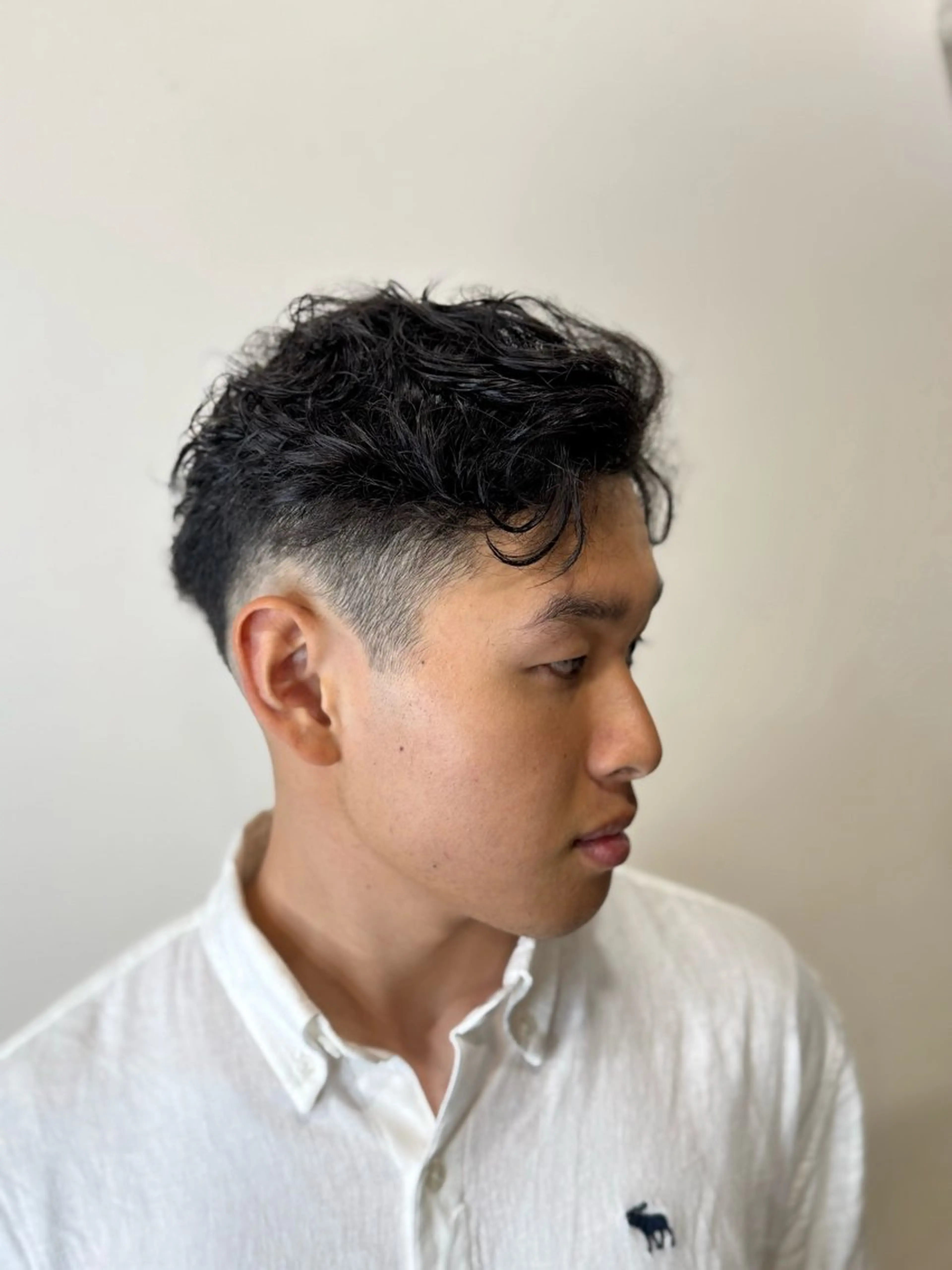 ショート メンズ 岡部 昴瑠/オブヘア銀座のヘアスタイル