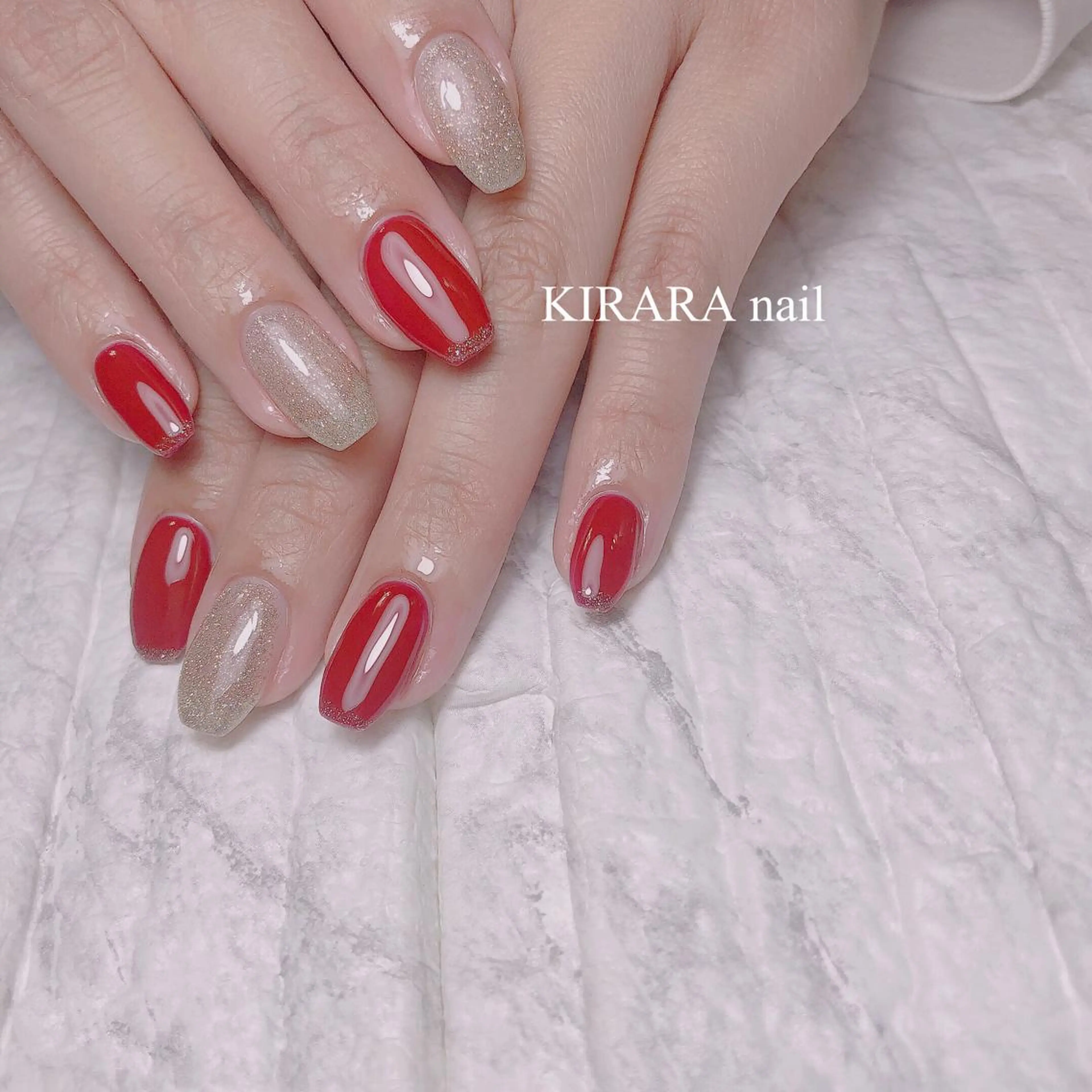 ネイル KIRARA ネイルサロンのネイルデザイン