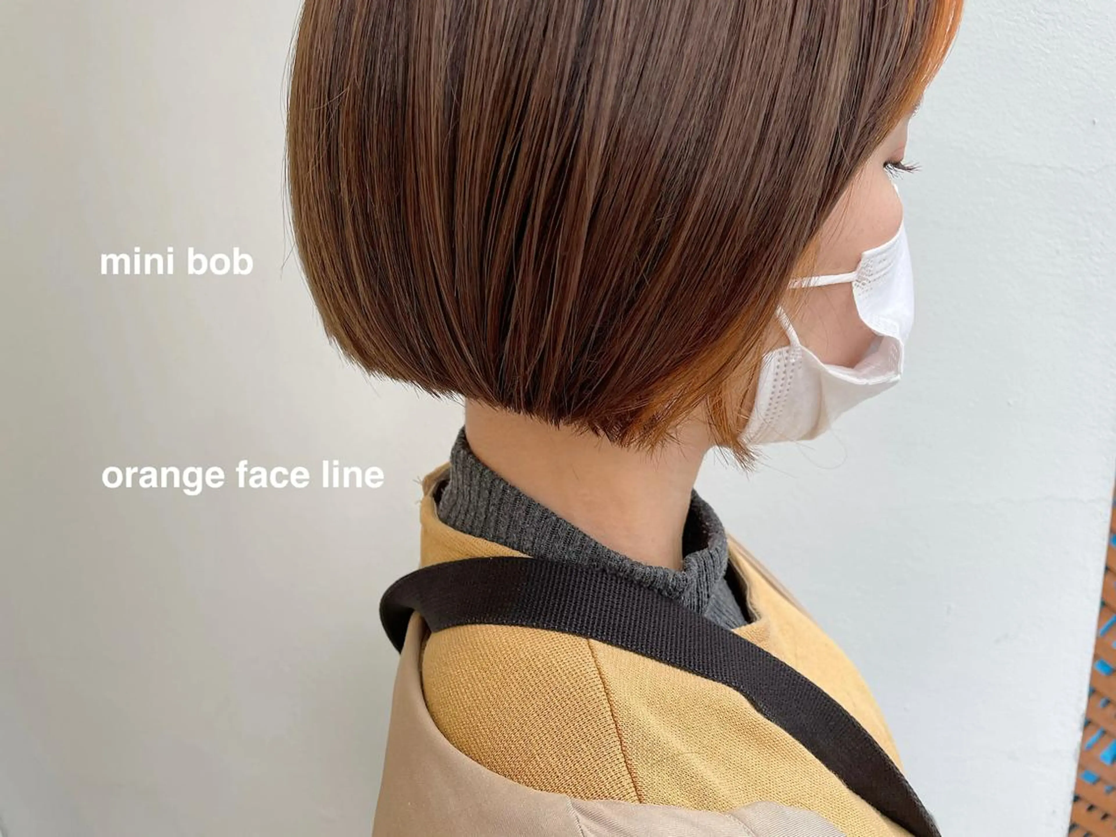 ショート カラー cipre miyabiのヘアスタイル