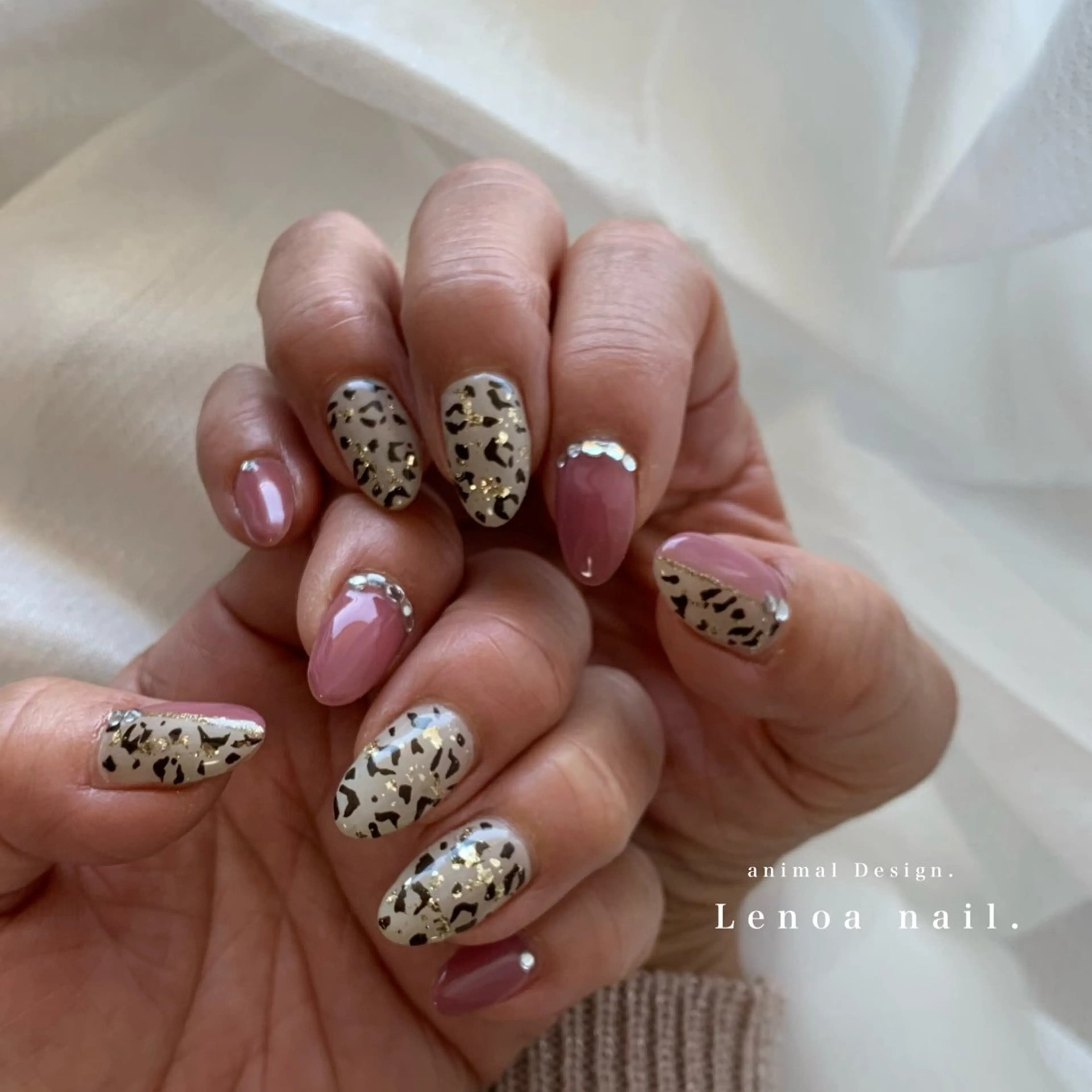 ネイル nailsalon Lenoaのネイルデザイン