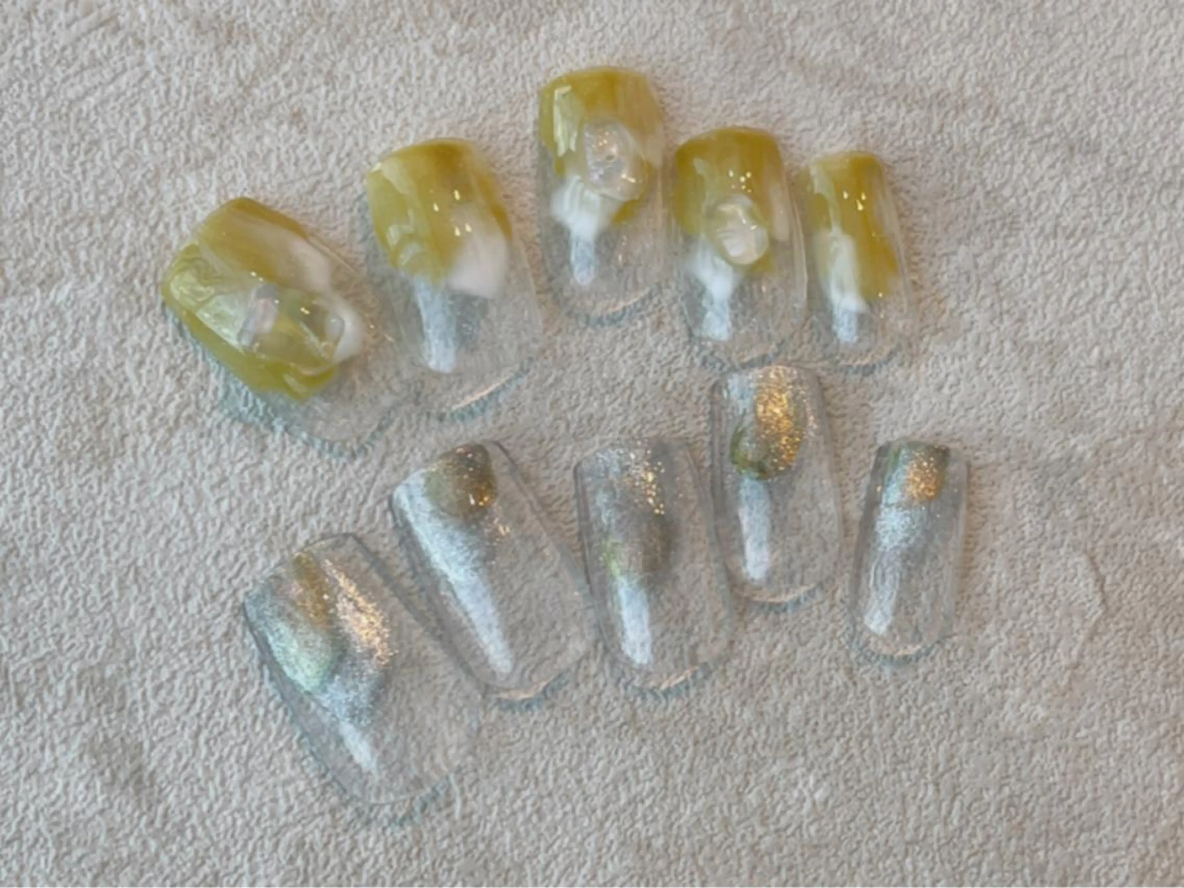 ネイル ニュアンスネイル ハンドネイル Nail Katoのネイルデザイン