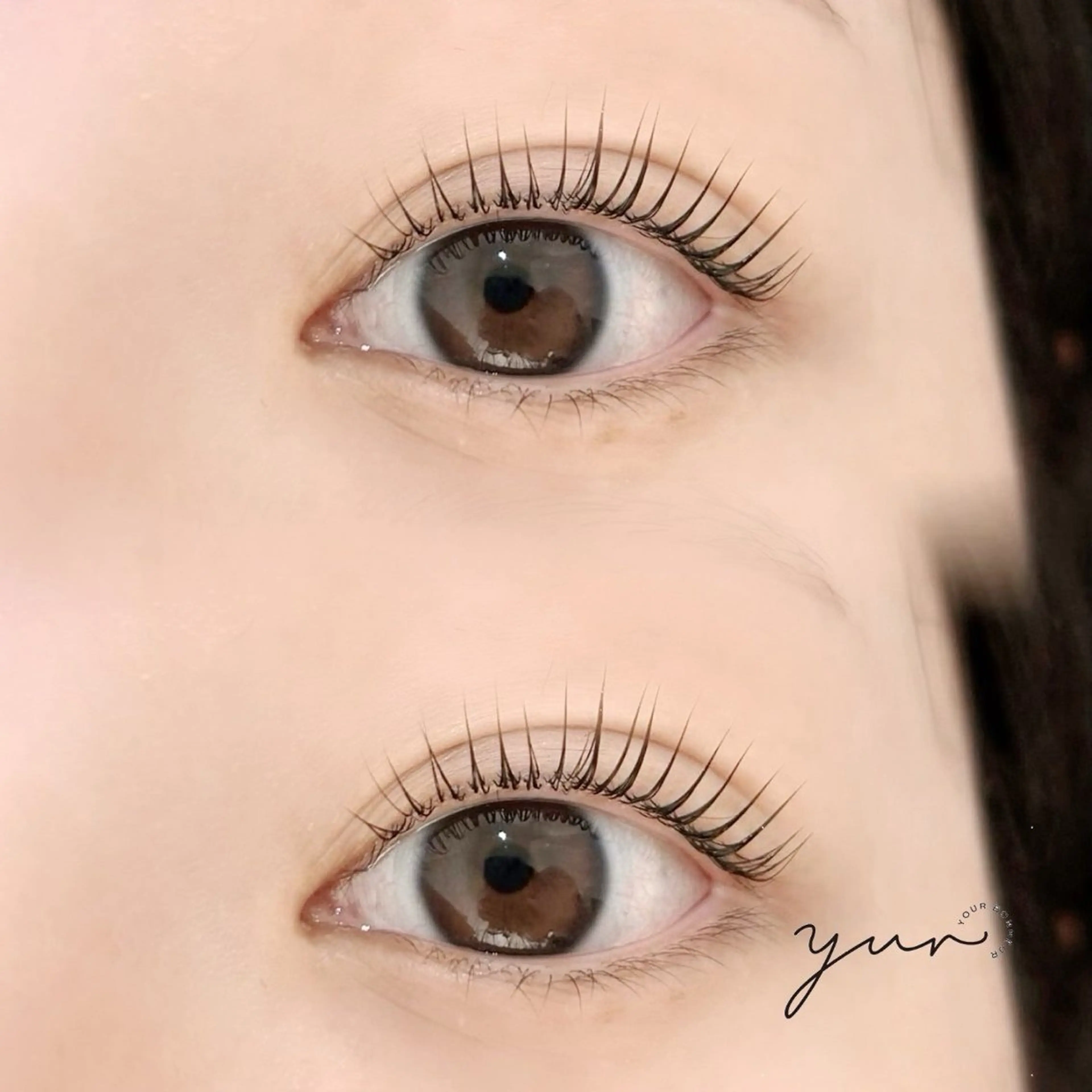 マツエク・マツパ マツパ yur西梅田 Mikuのマツエク・マツパデザイン