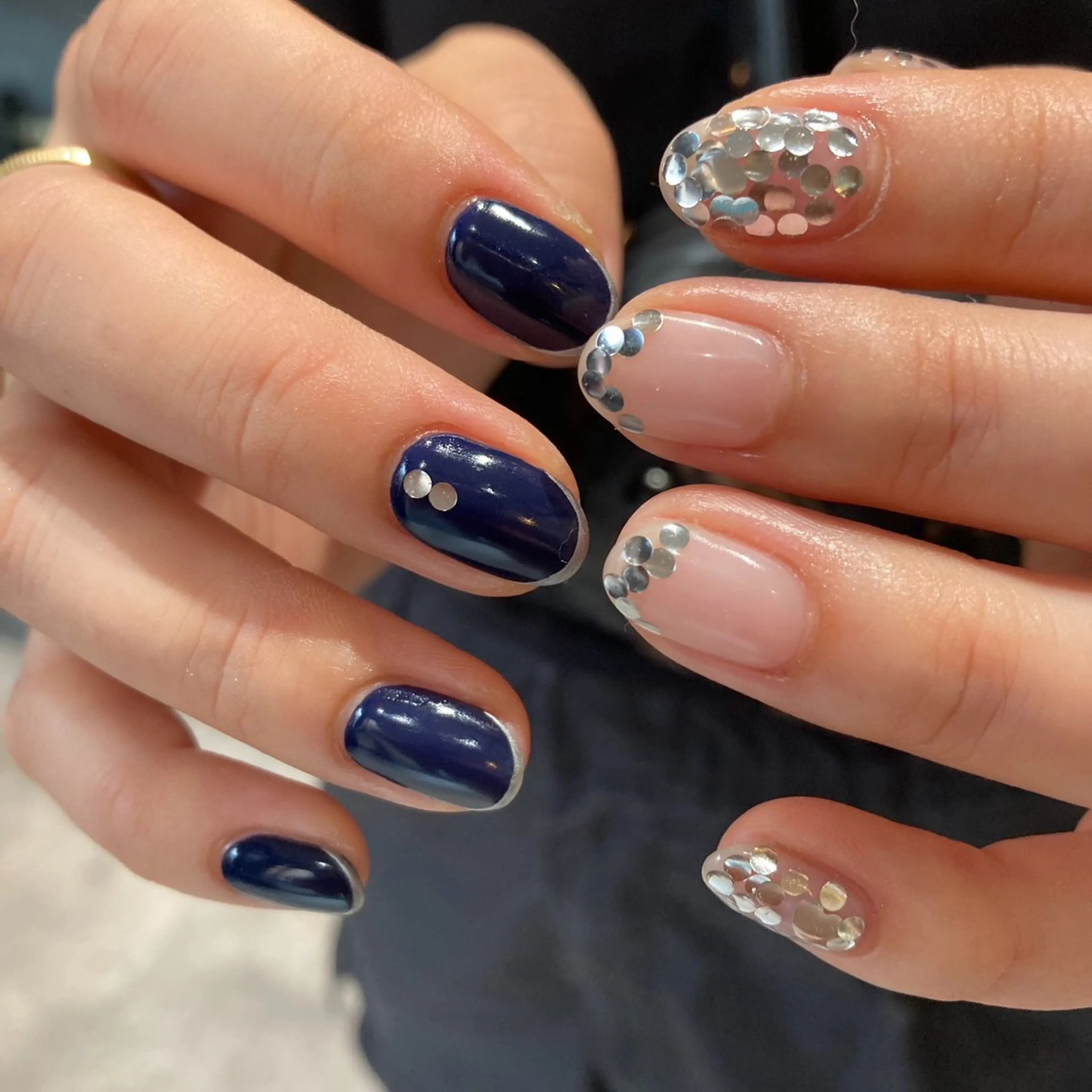 ネイル ハンドネイル shio ♡ 19.20日空きありのネイルデザイン