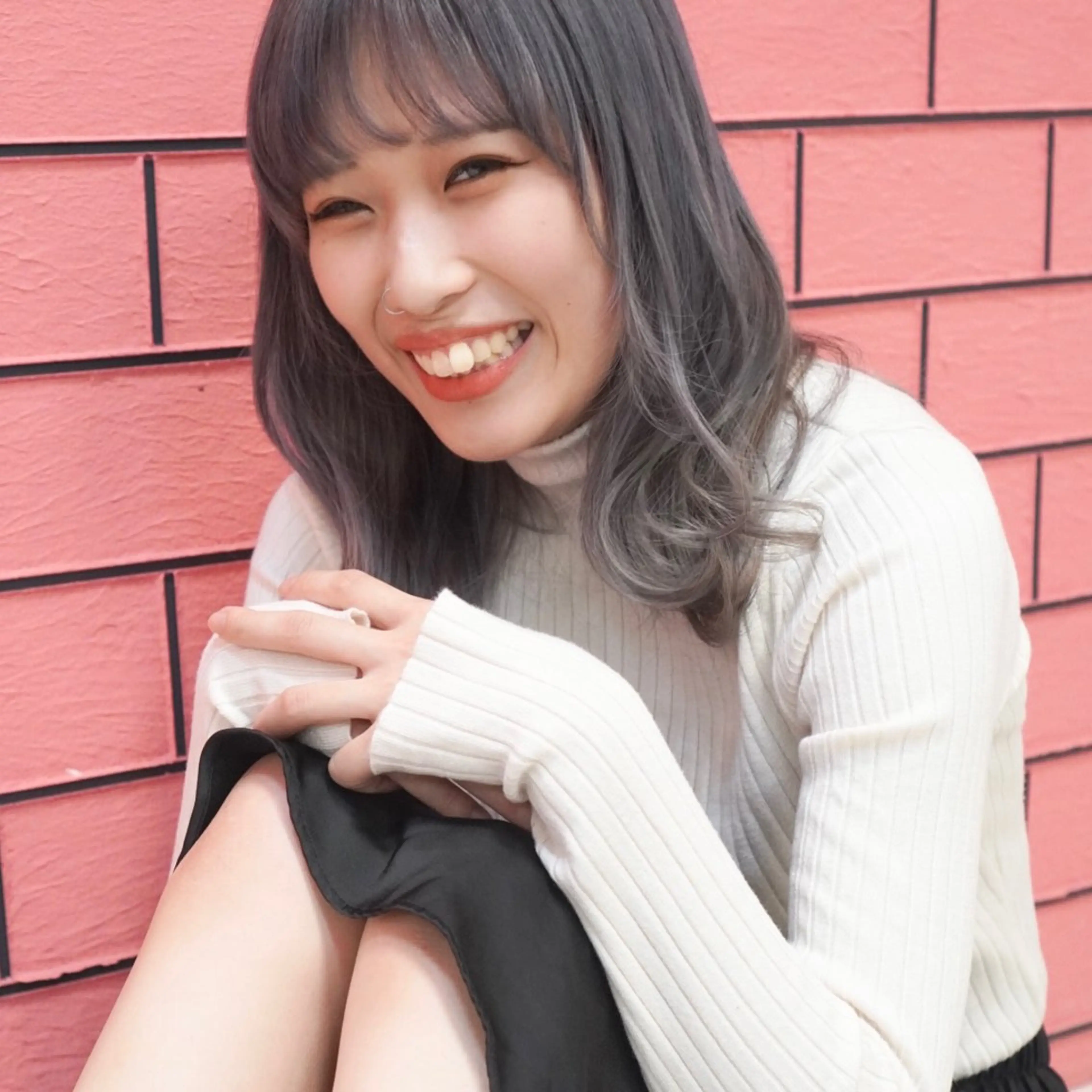 ミディアム カラー バレイヤージュ ブリーチ ケアブリーチ 透明感カラー ダブルカラー ヘアカラー トリートメント デザインカラー 髪質改善Lilithのその他イメージ