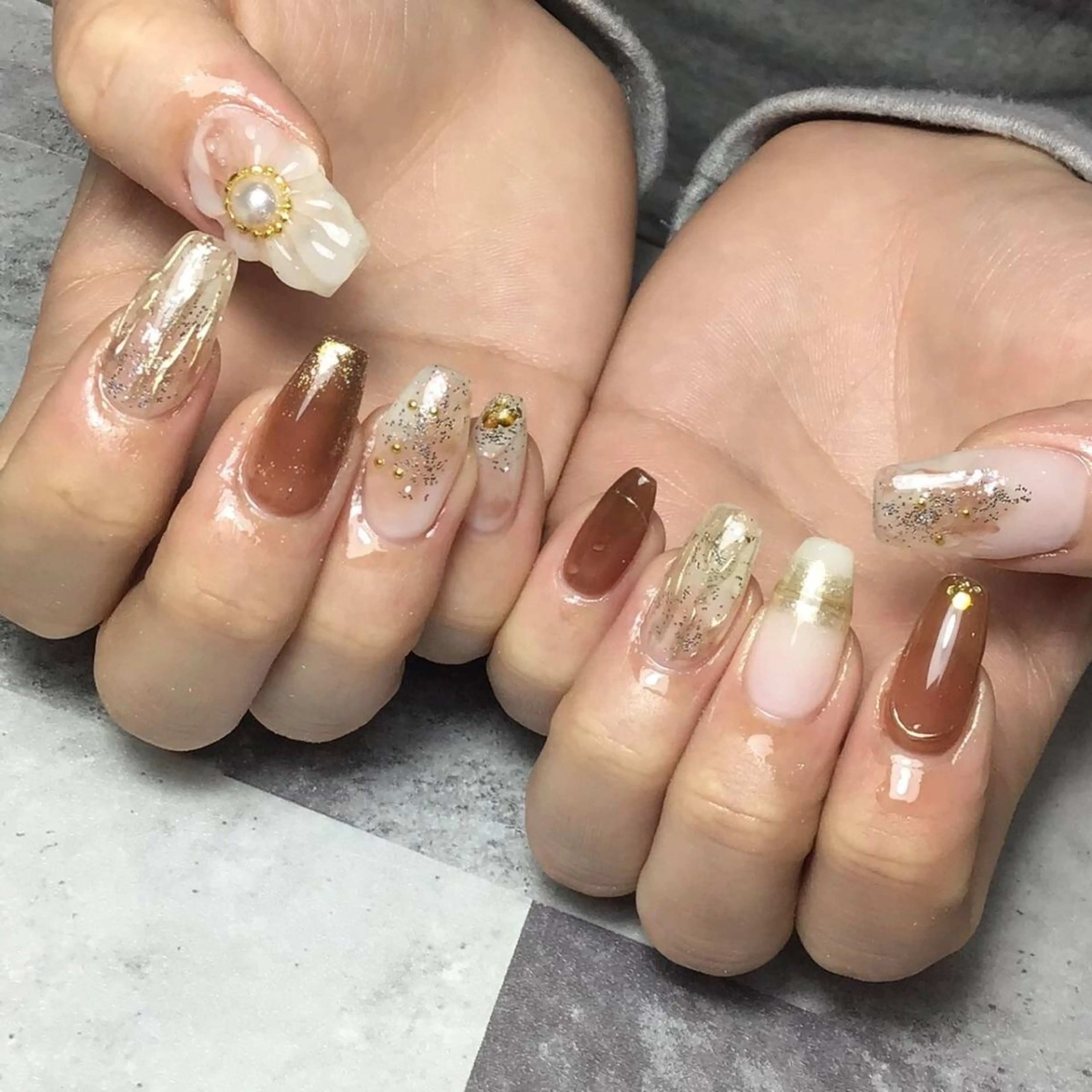 ネイル Eye& NailDayのネイルデザイン