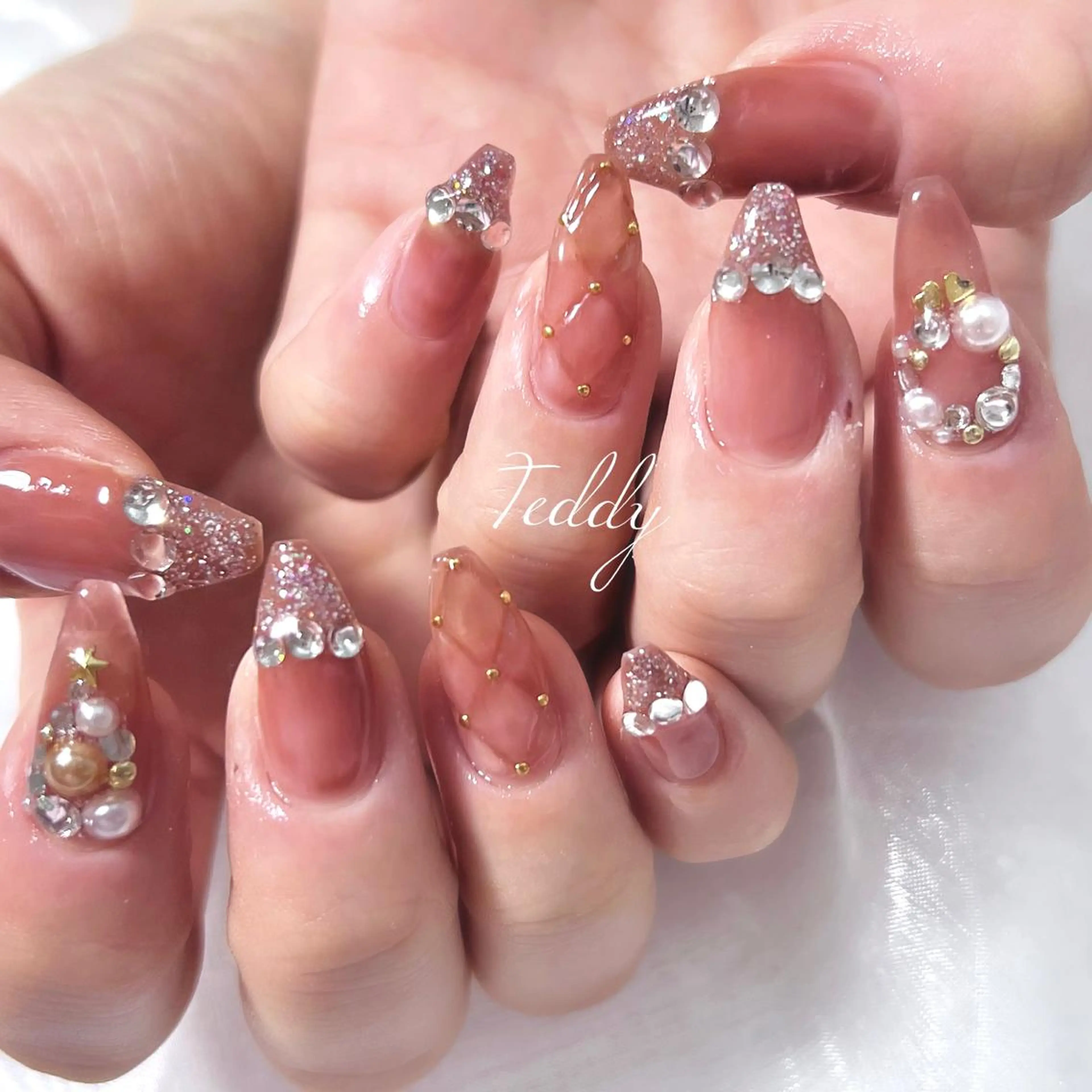 ネイル ハンドネイル ERINA ♥のネイルデザイン