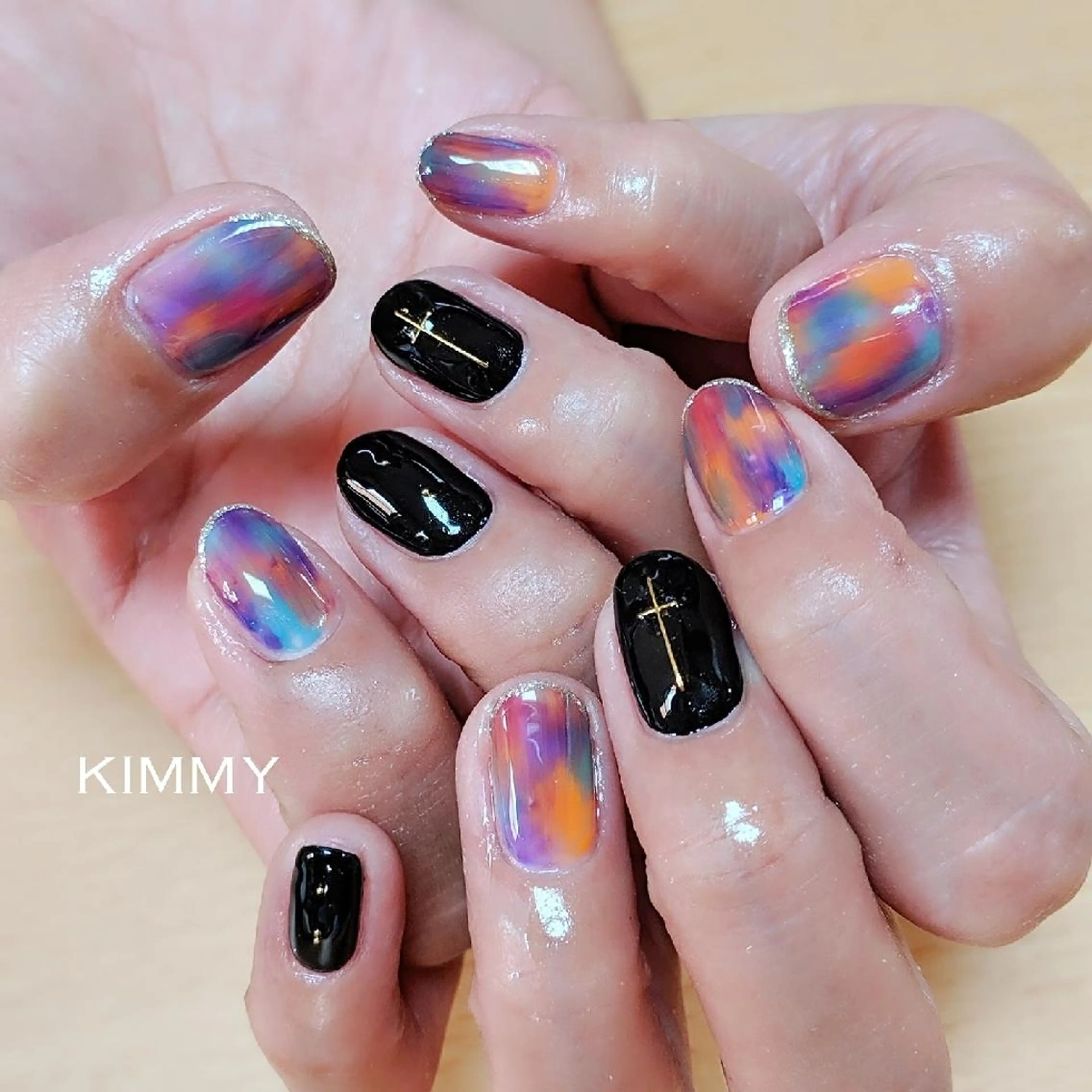 ネイル ハンドネイル kimmy nailsのネイルデザイン