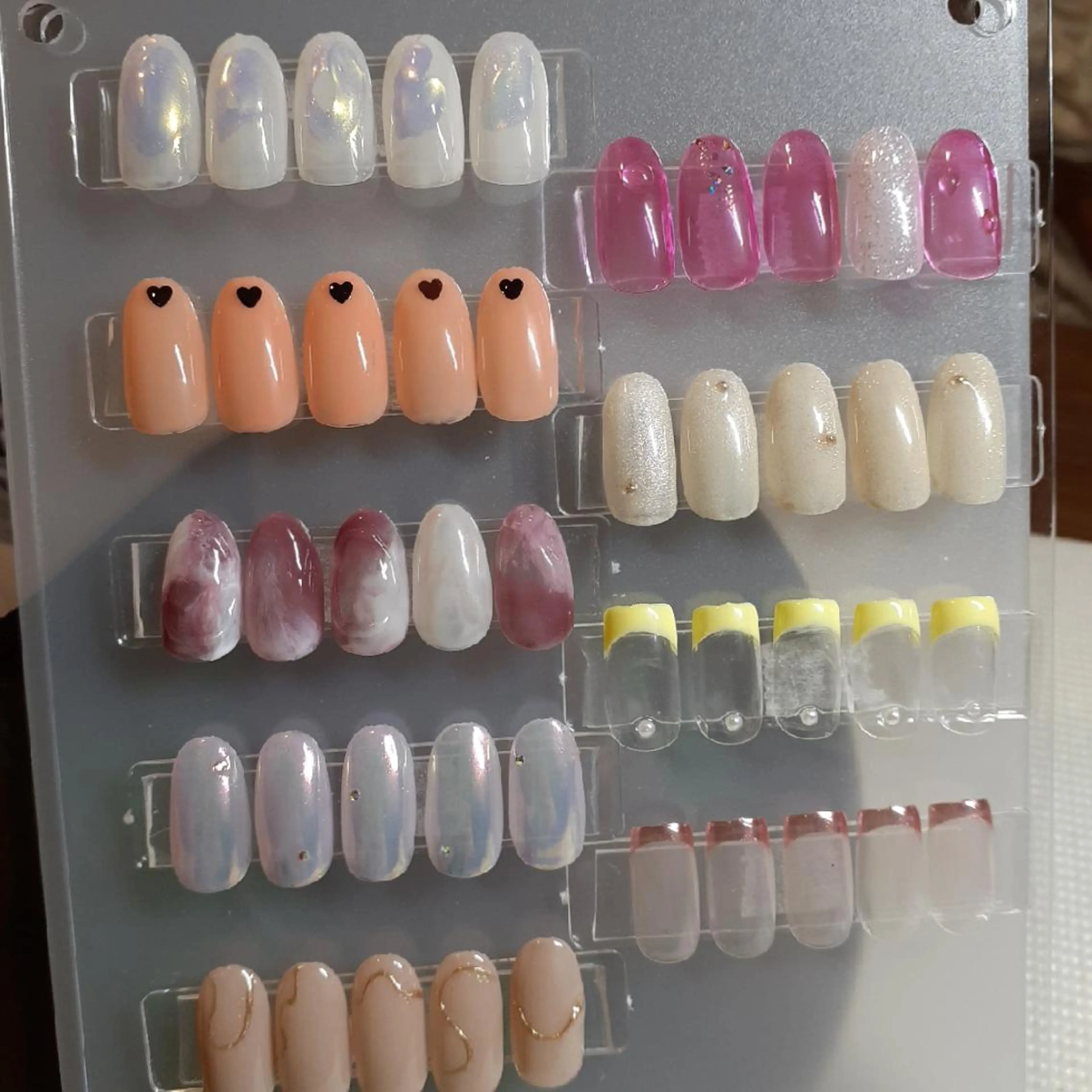 ネイル ハンドネイル I. Yukariのネイルデザイン