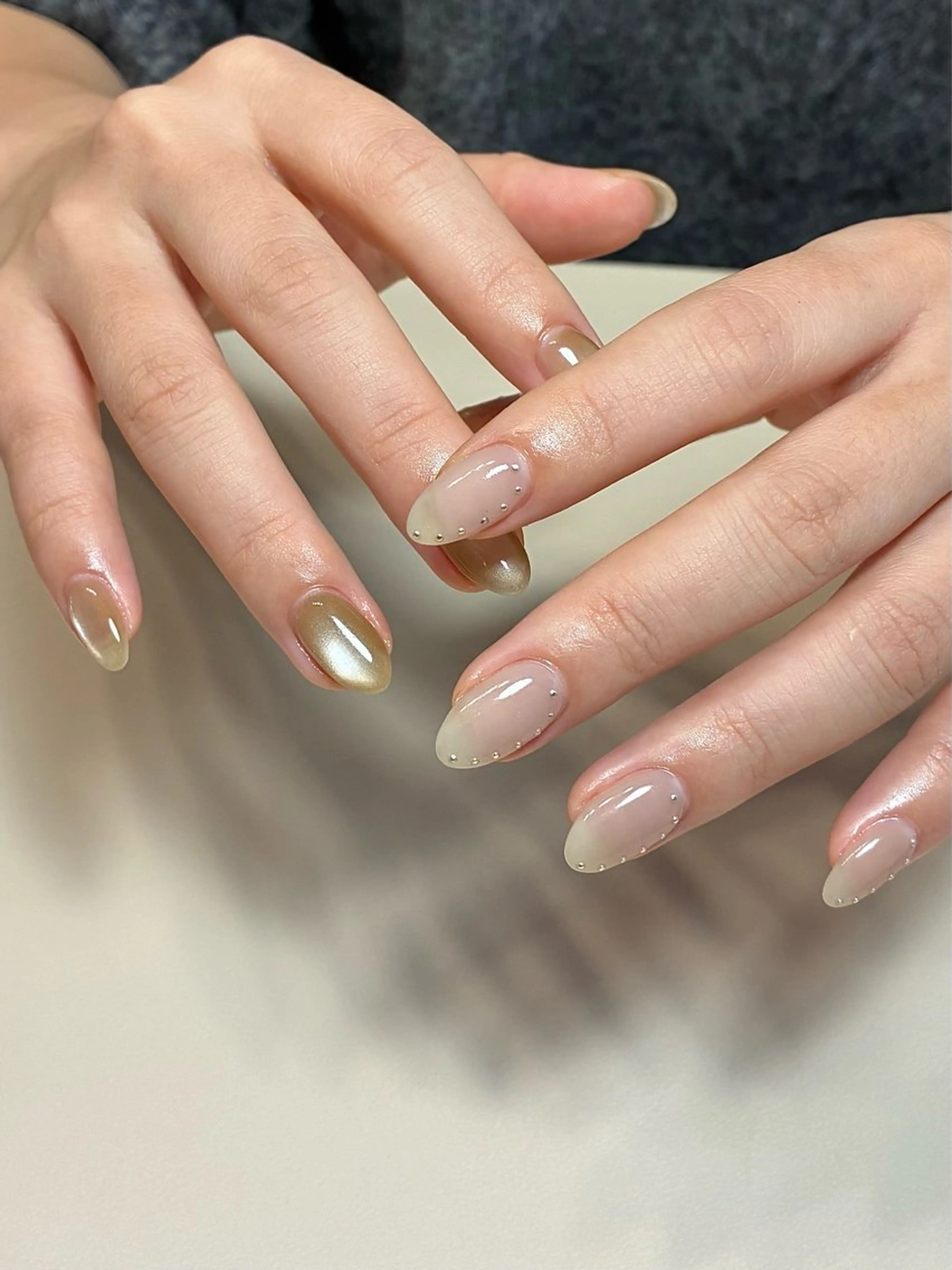 ネイル ハンドネイル nail salon Lipine 新守山のネイルデザイン